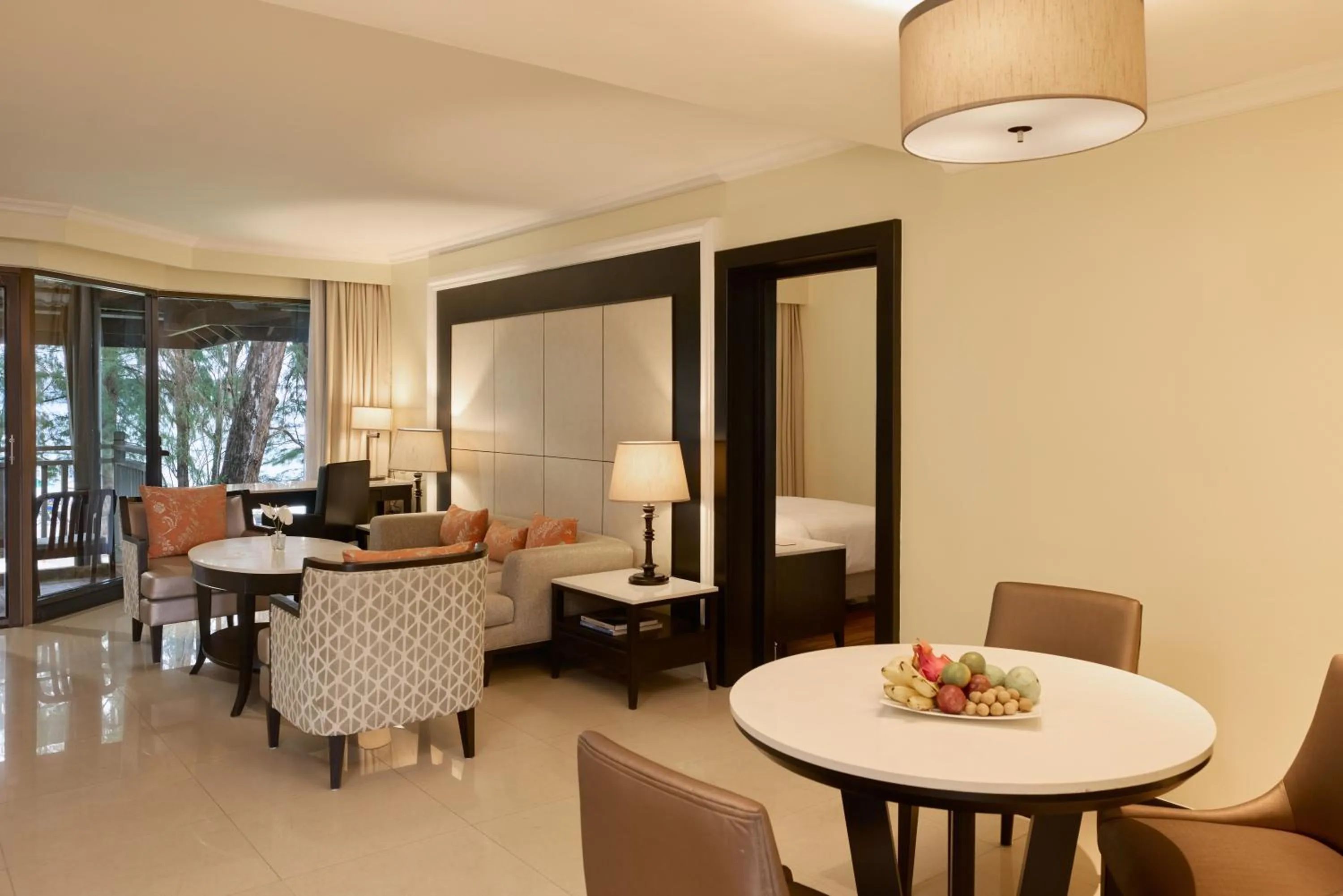 Living room in Dusit Thani Laguna Phuket