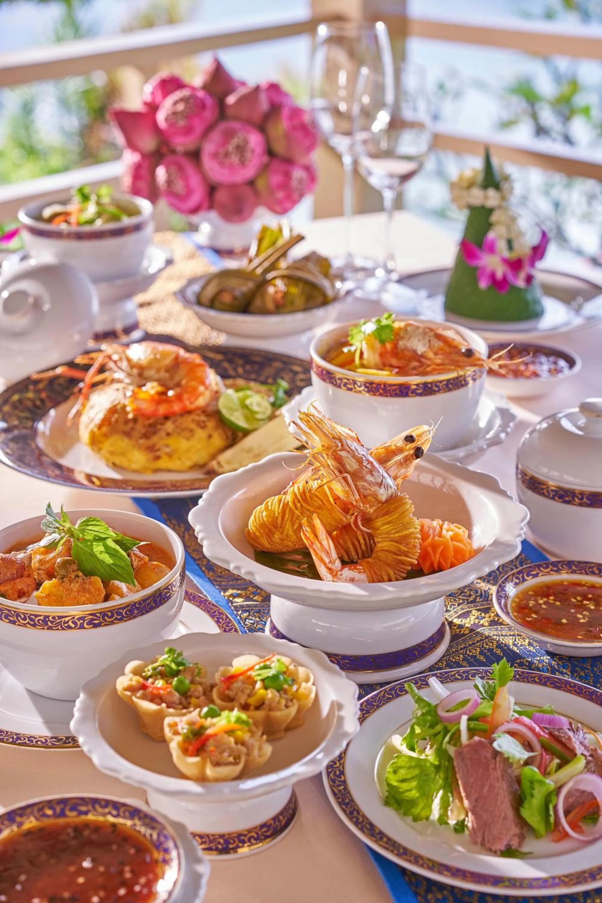 Food close-up in Dusit Thani Laguna Phuket