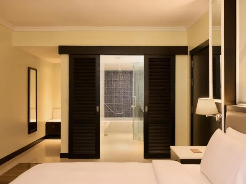 Bedroom, Bed in Dusit Thani Laguna Phuket