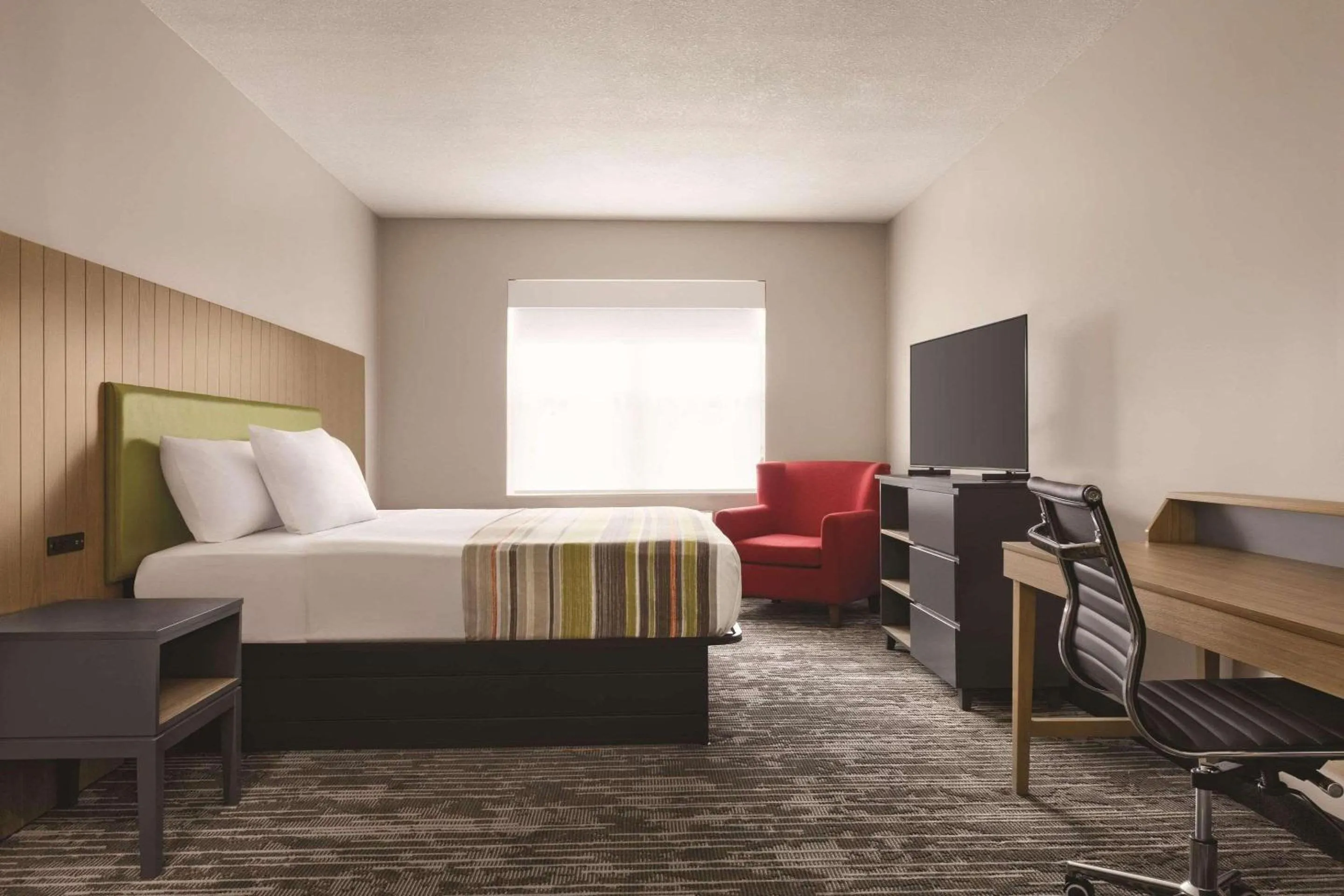 Bedroom, Bed in Country Inn & Suites by Radisson, Panama City, FL