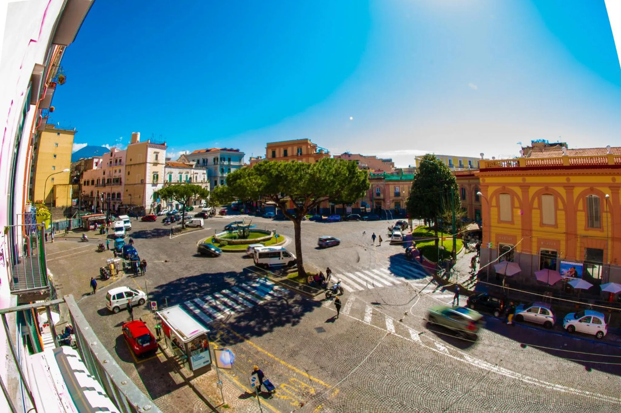 Balcony/Terrace in notti vesuviane