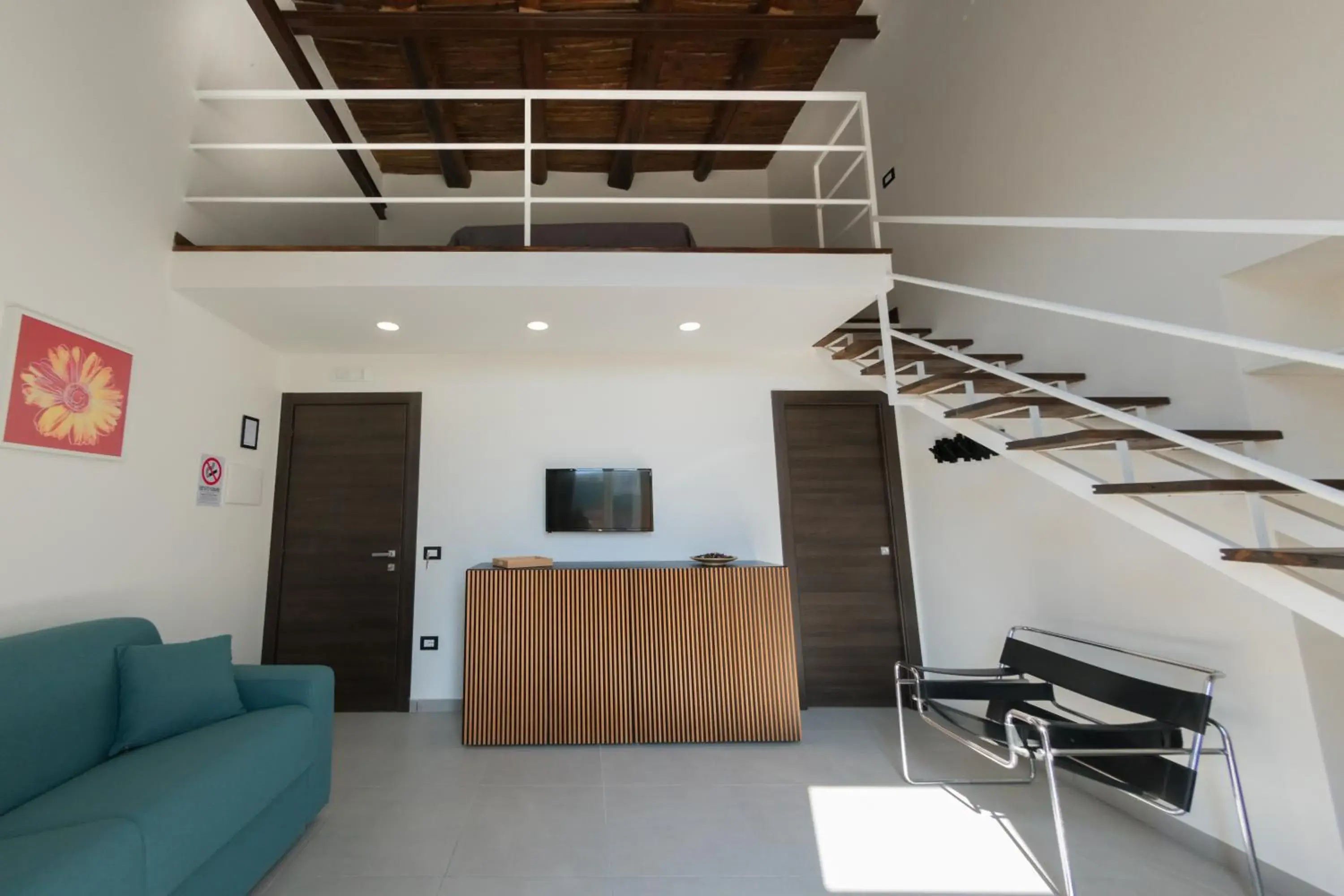 Quadruple Room with Shower in notti vesuviane Quadruple Room with Shower in notti vesuviane