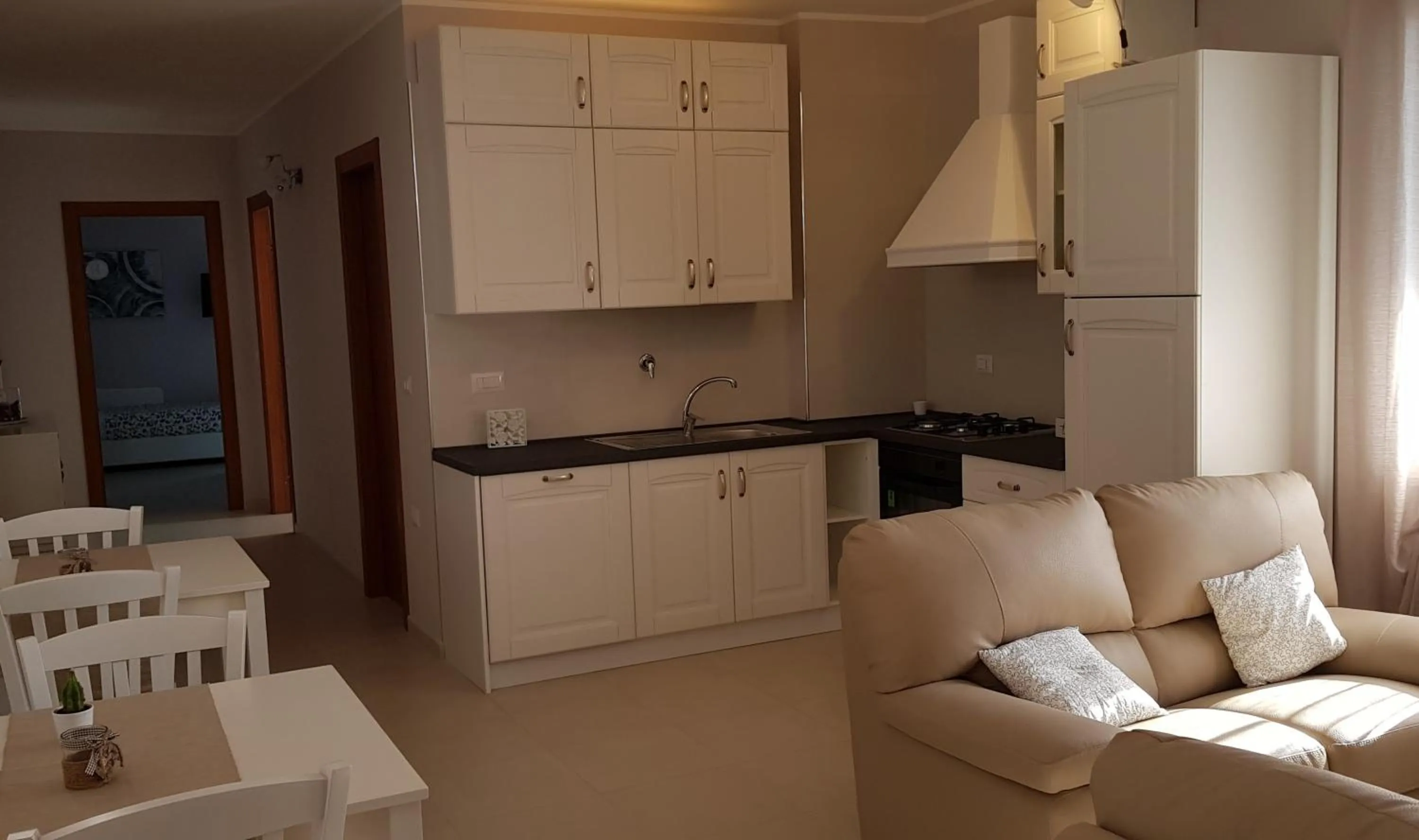 Communal kitchen in Home Sweet Home