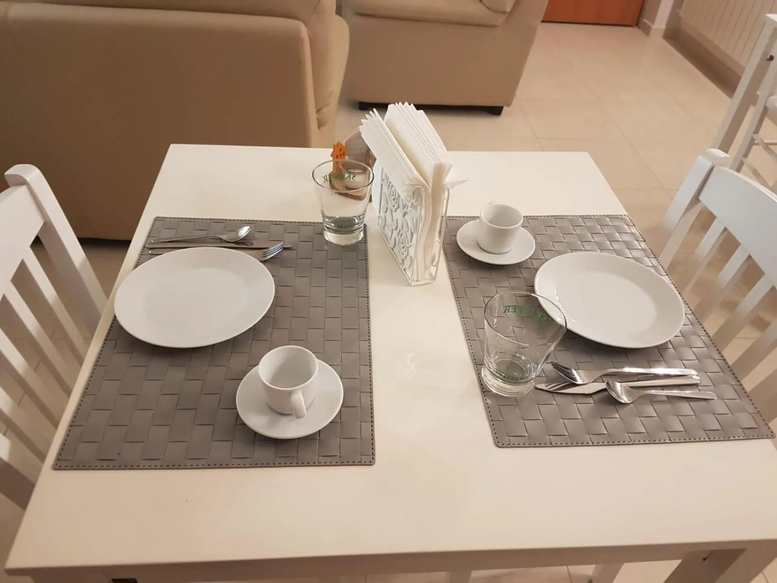 Breakfast in Home Sweet Home