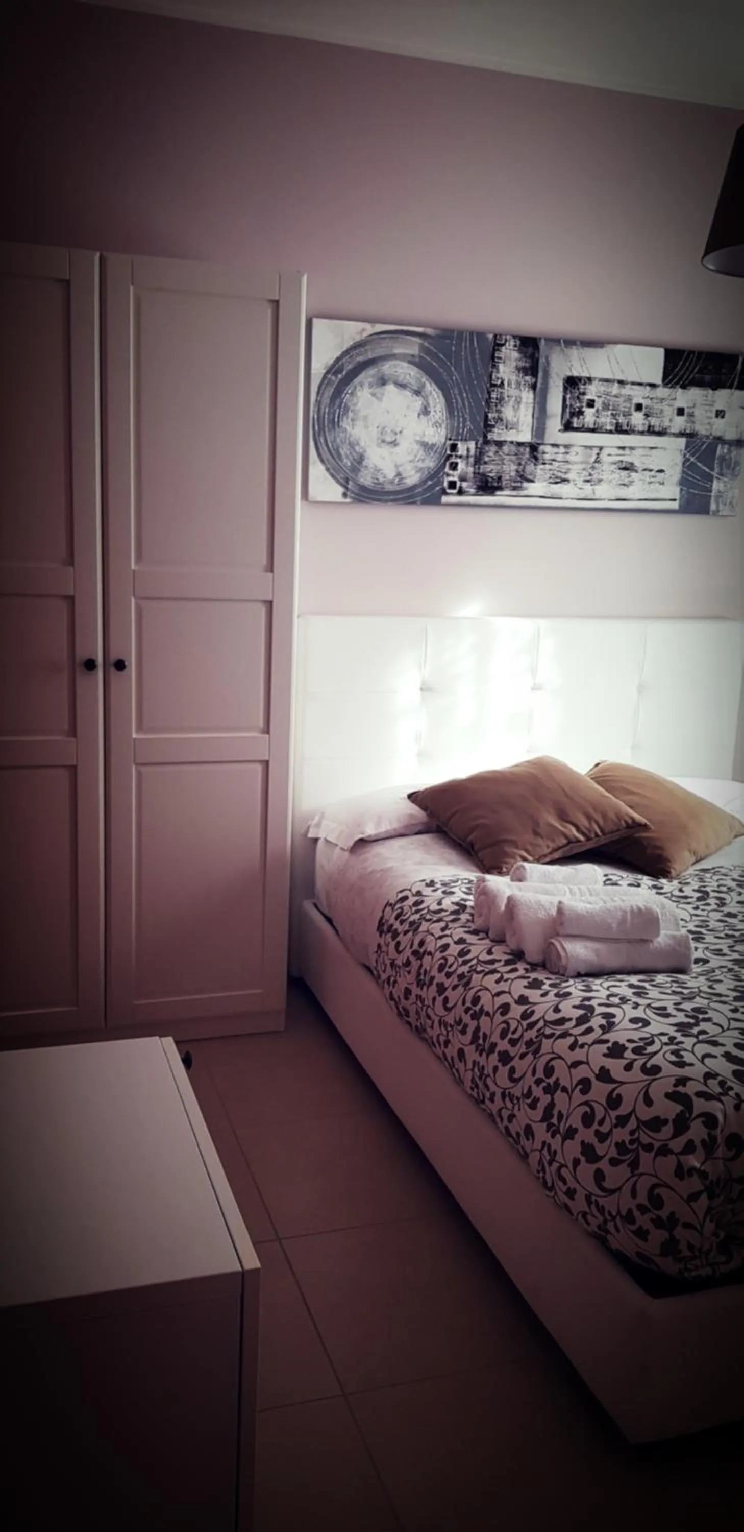 Photo of the whole room, Bed in Home Sweet Home