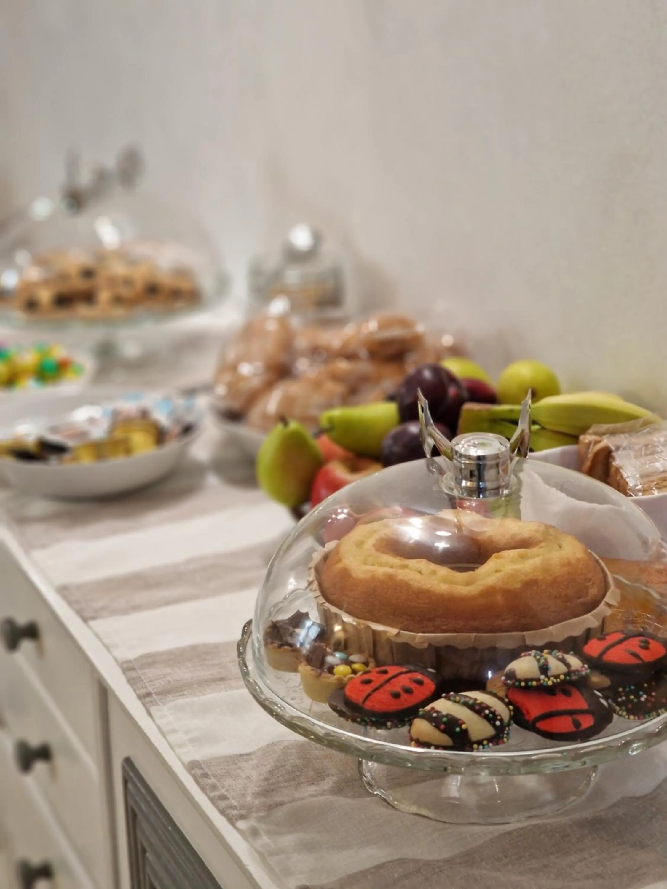 Buffet breakfast in Home Sweet Home