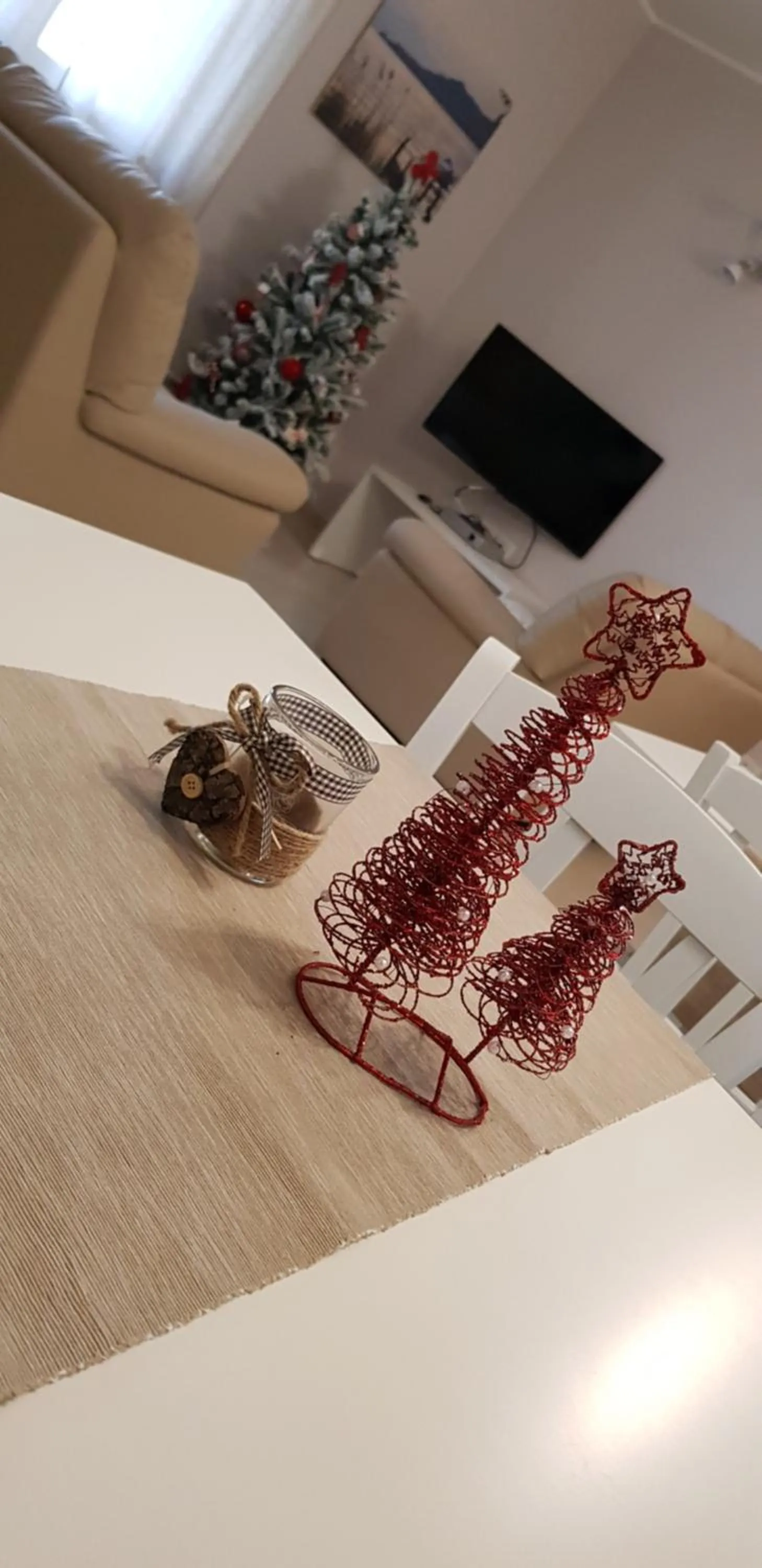 Decorative detail in Home Sweet Home