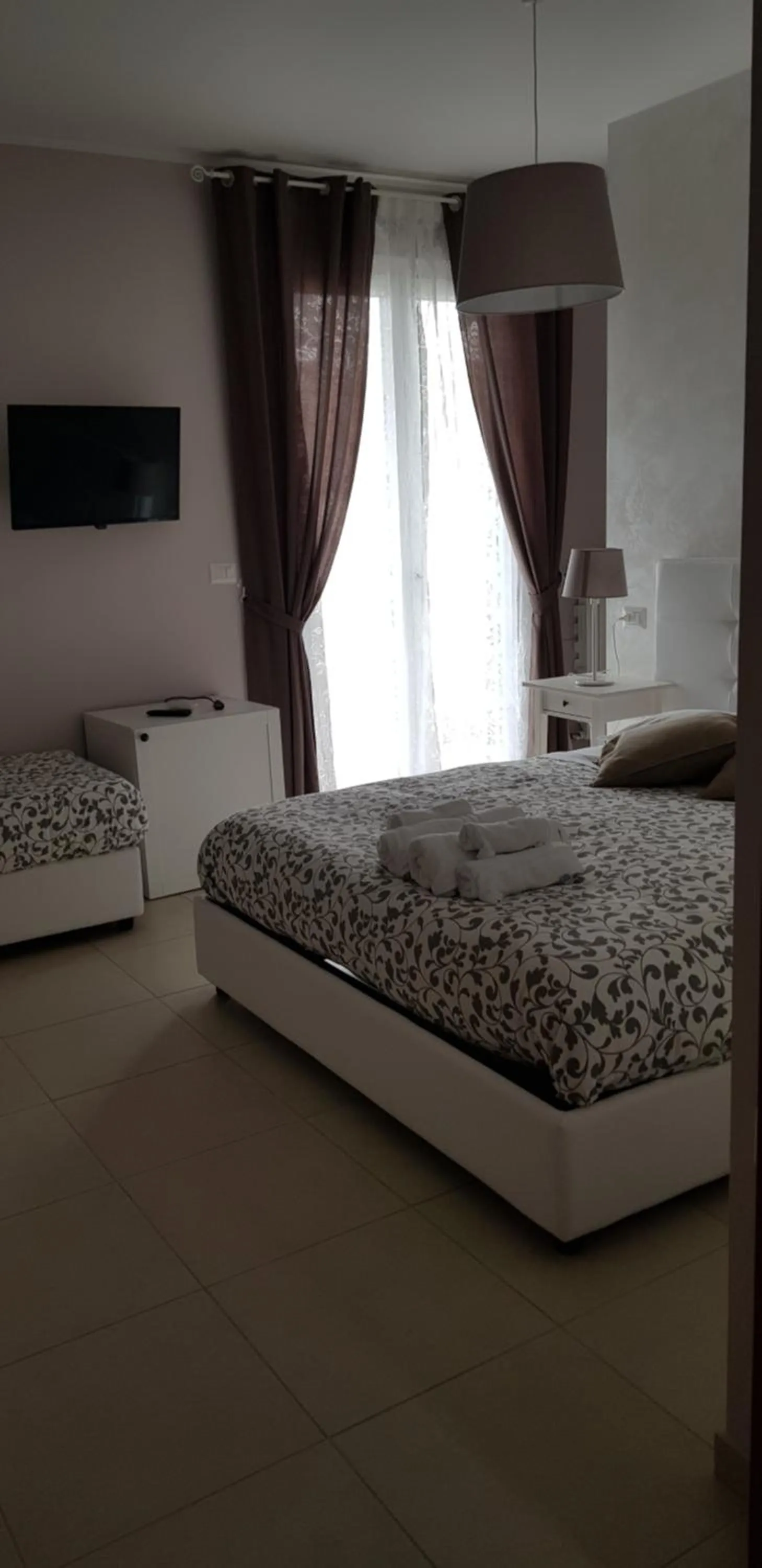 Photo of the whole room, Bed in Home Sweet Home