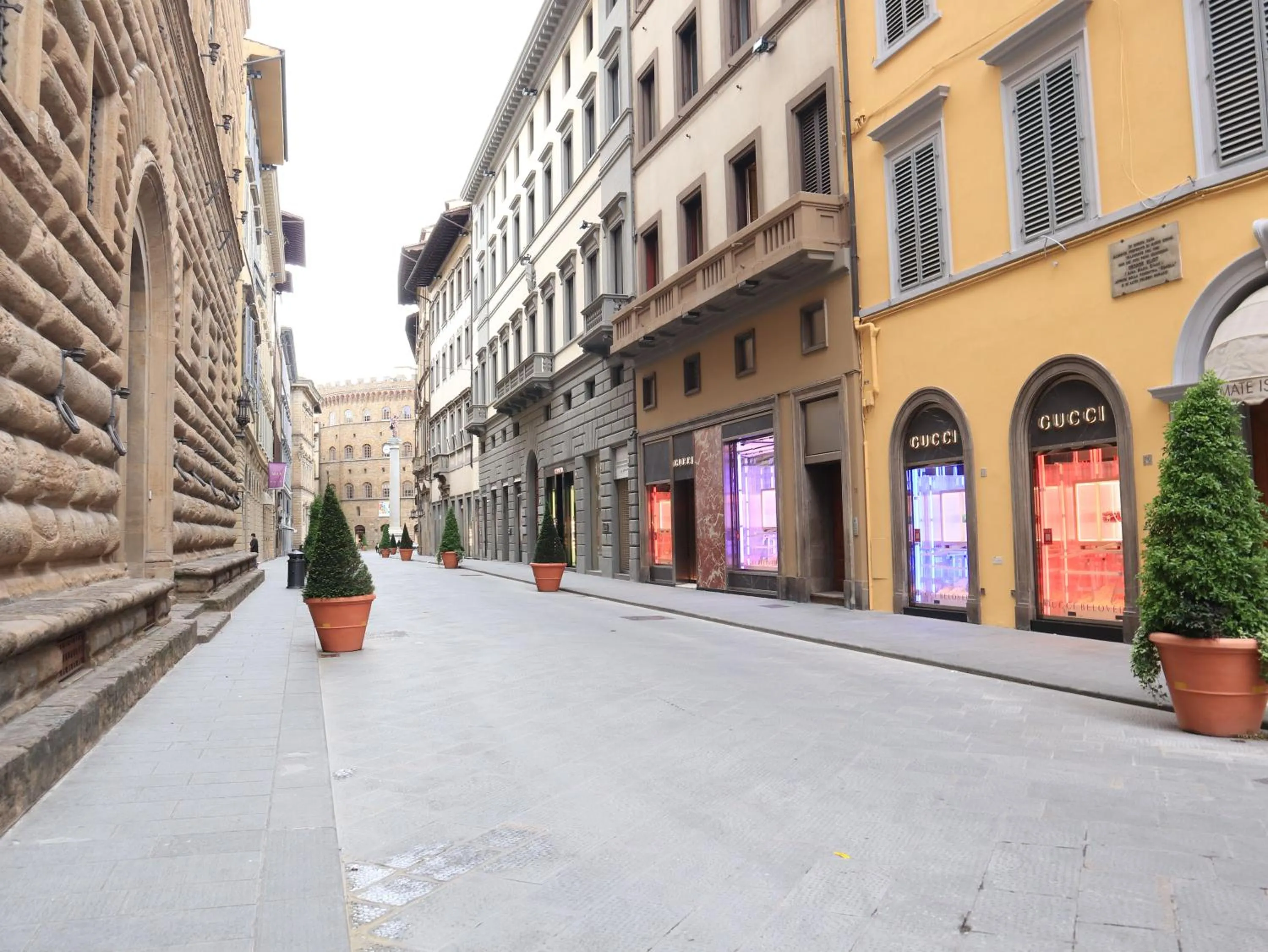 Neighbourhood in Le Tre Lune Suites