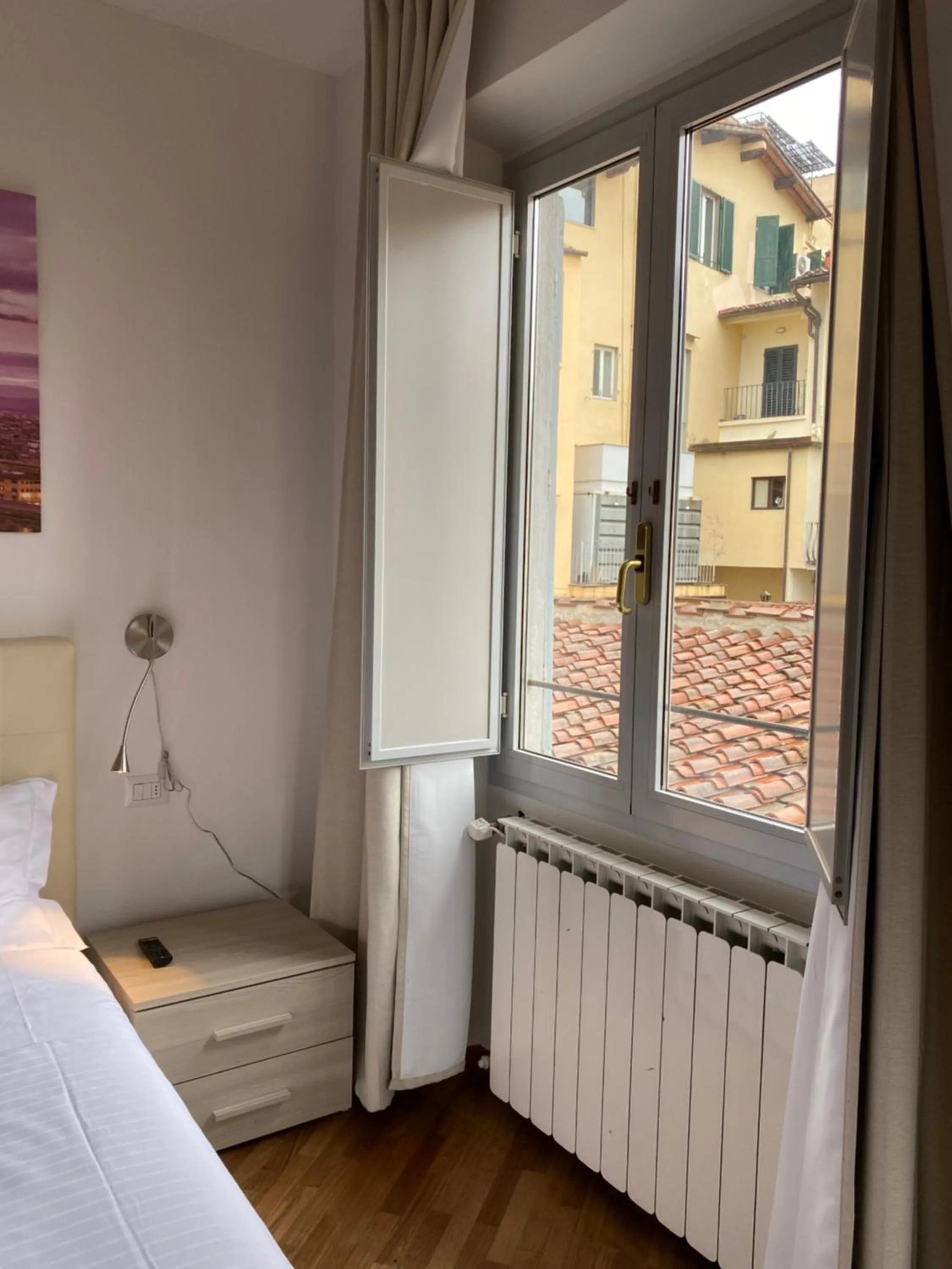 View (from property/room), Bed in Le Tre Lune Suites