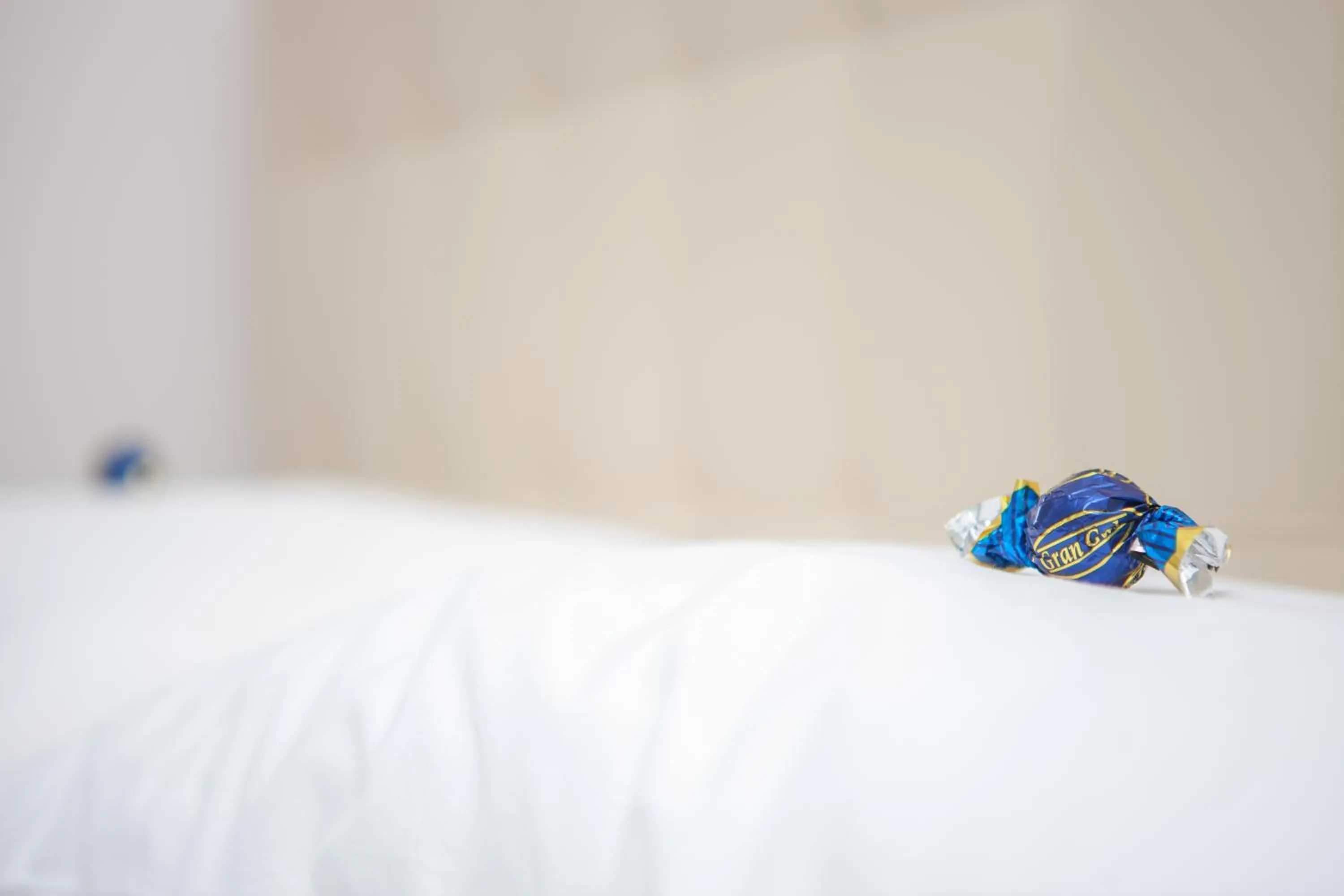 Decorative detail, Bed in Le Tre Lune Suites