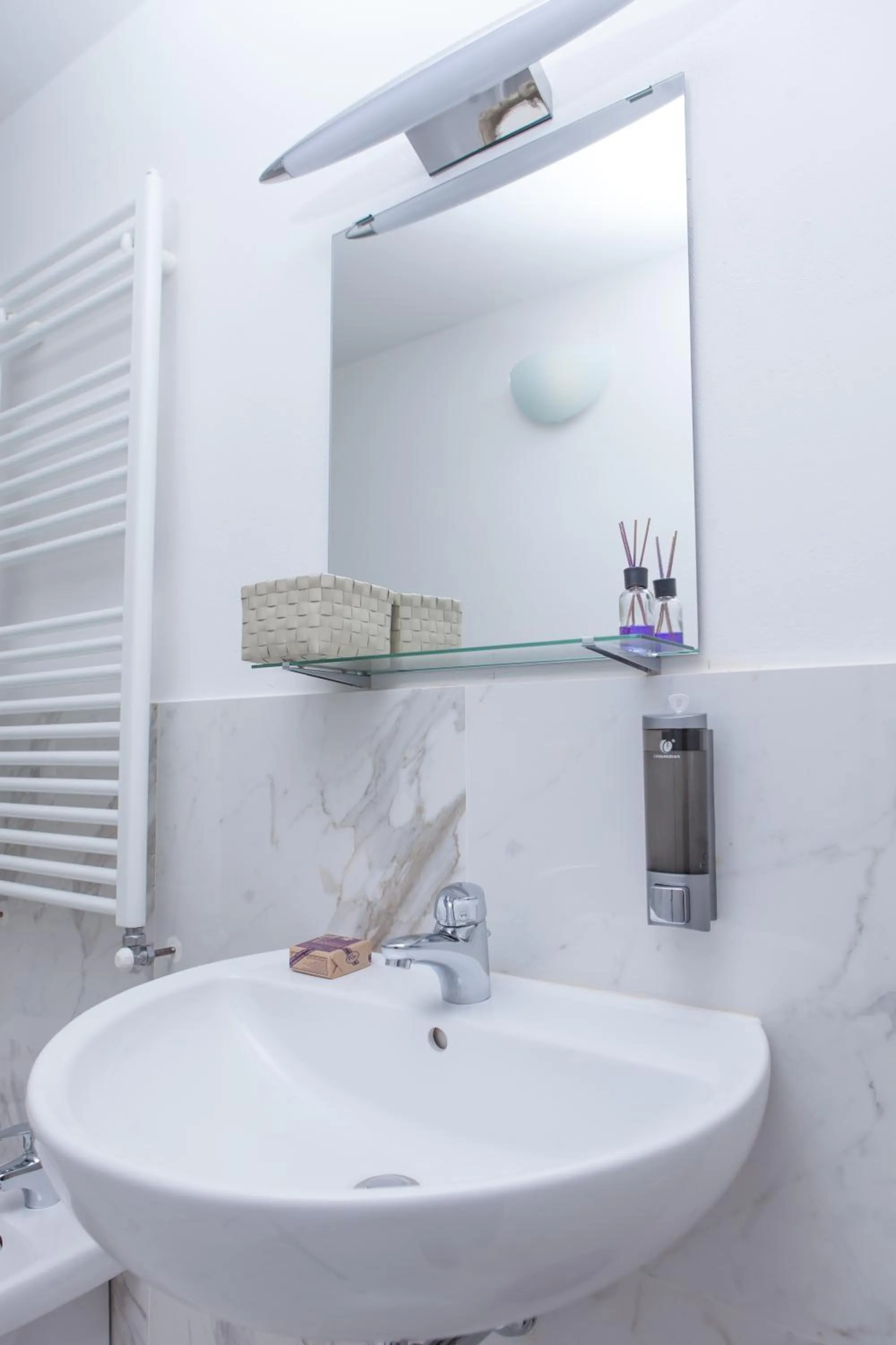 Bathroom in Le Tre Lune Suites
