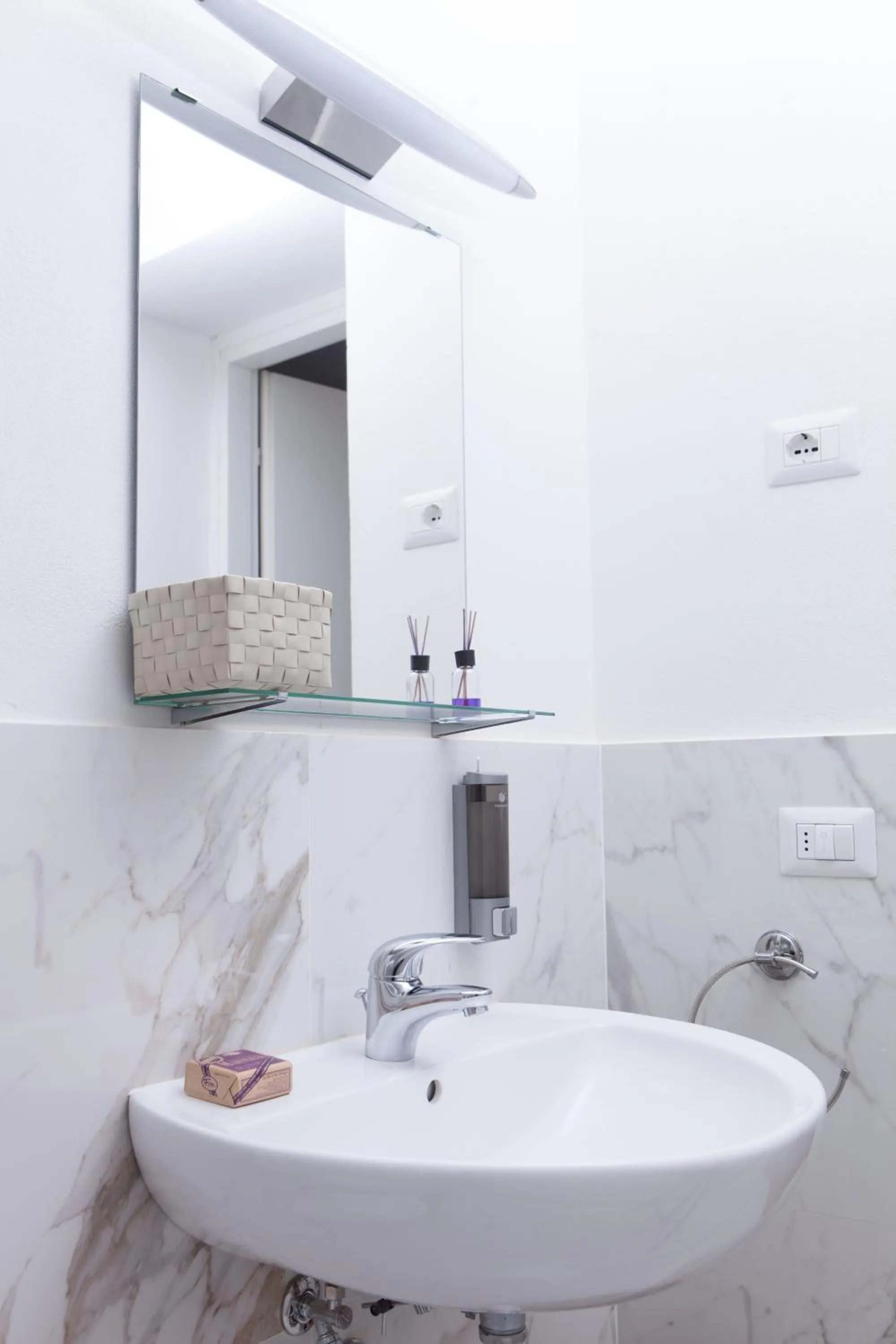 Bathroom in Le Tre Lune Suites