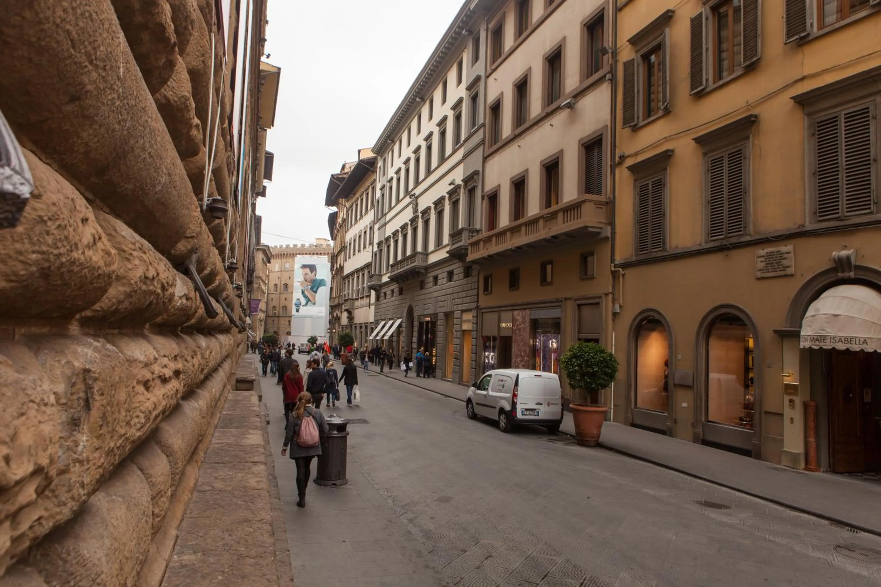 Neighbourhood in Le Tre Lune Suites