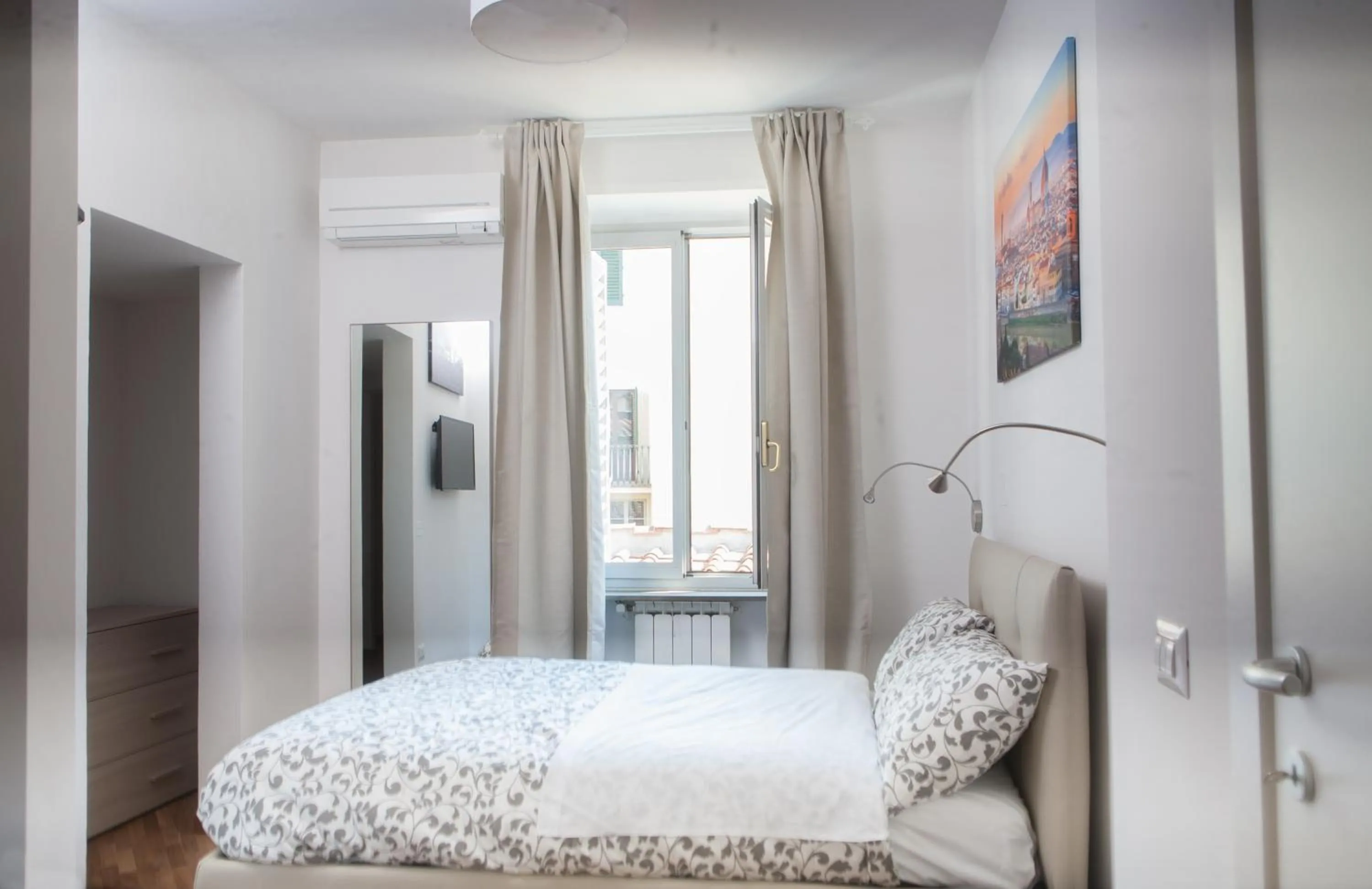 Bed in Le Tre Lune Suites