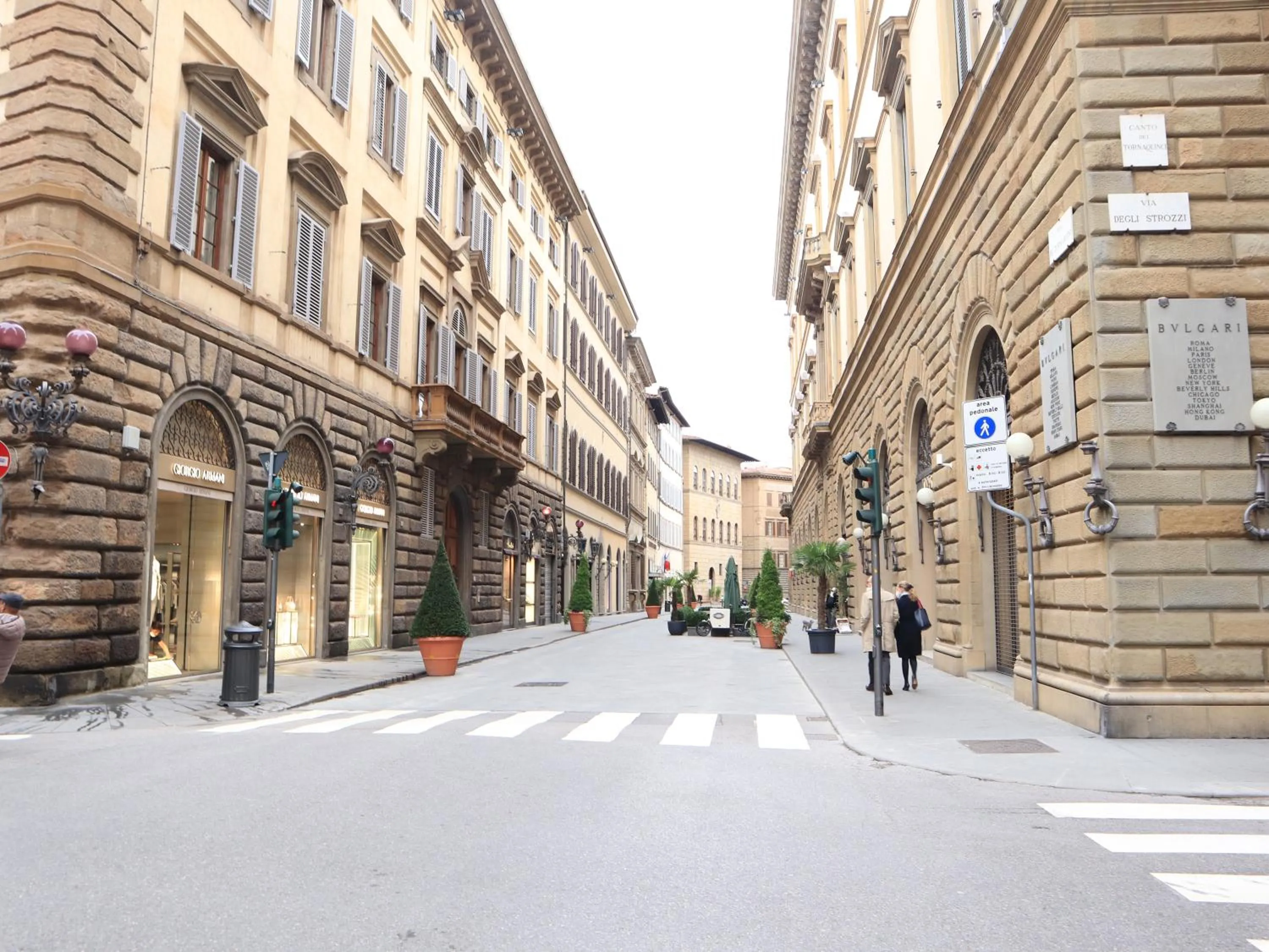 Neighbourhood in Le Tre Lune Suites