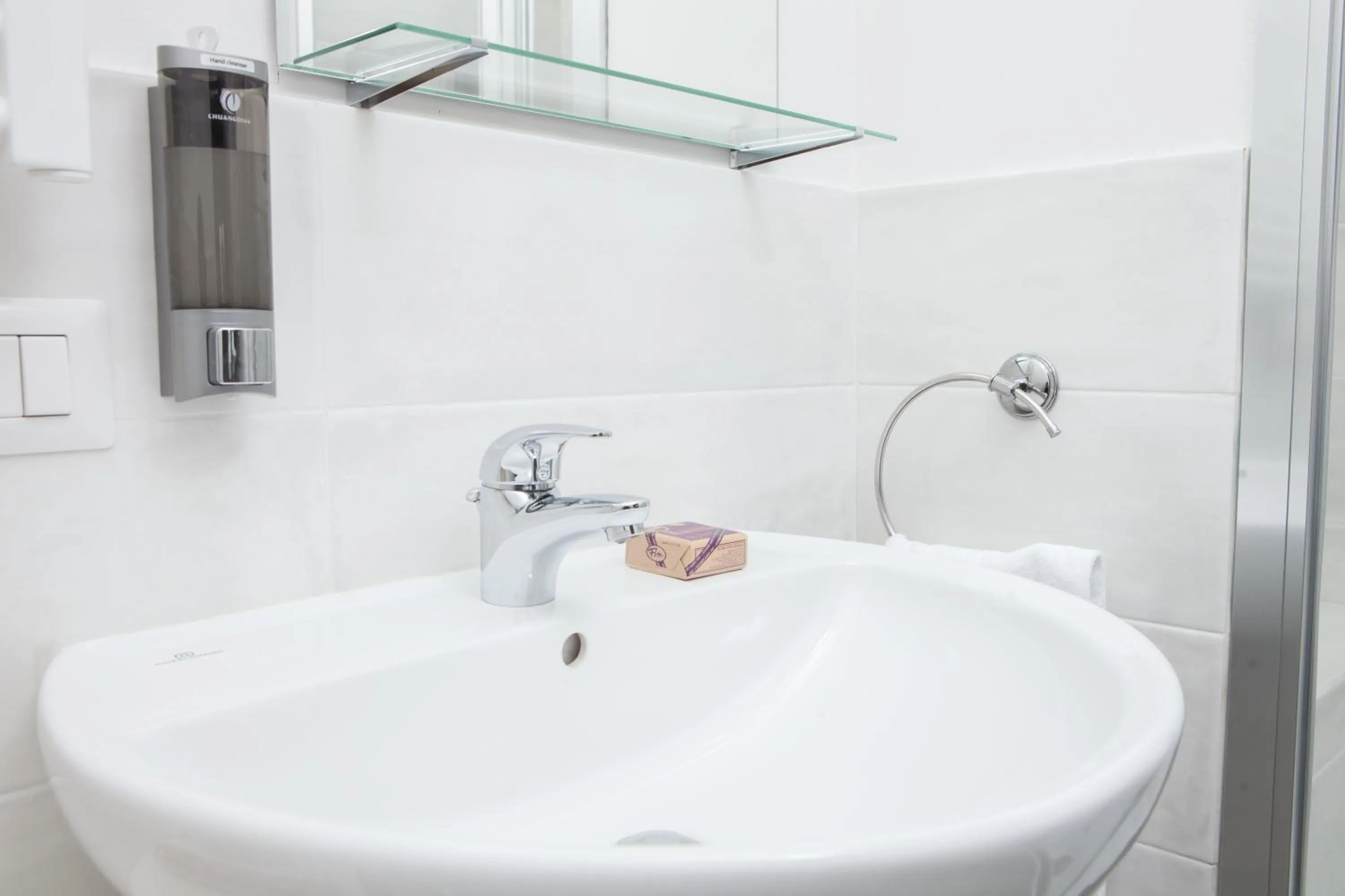 Bathroom in Le Tre Lune Suites