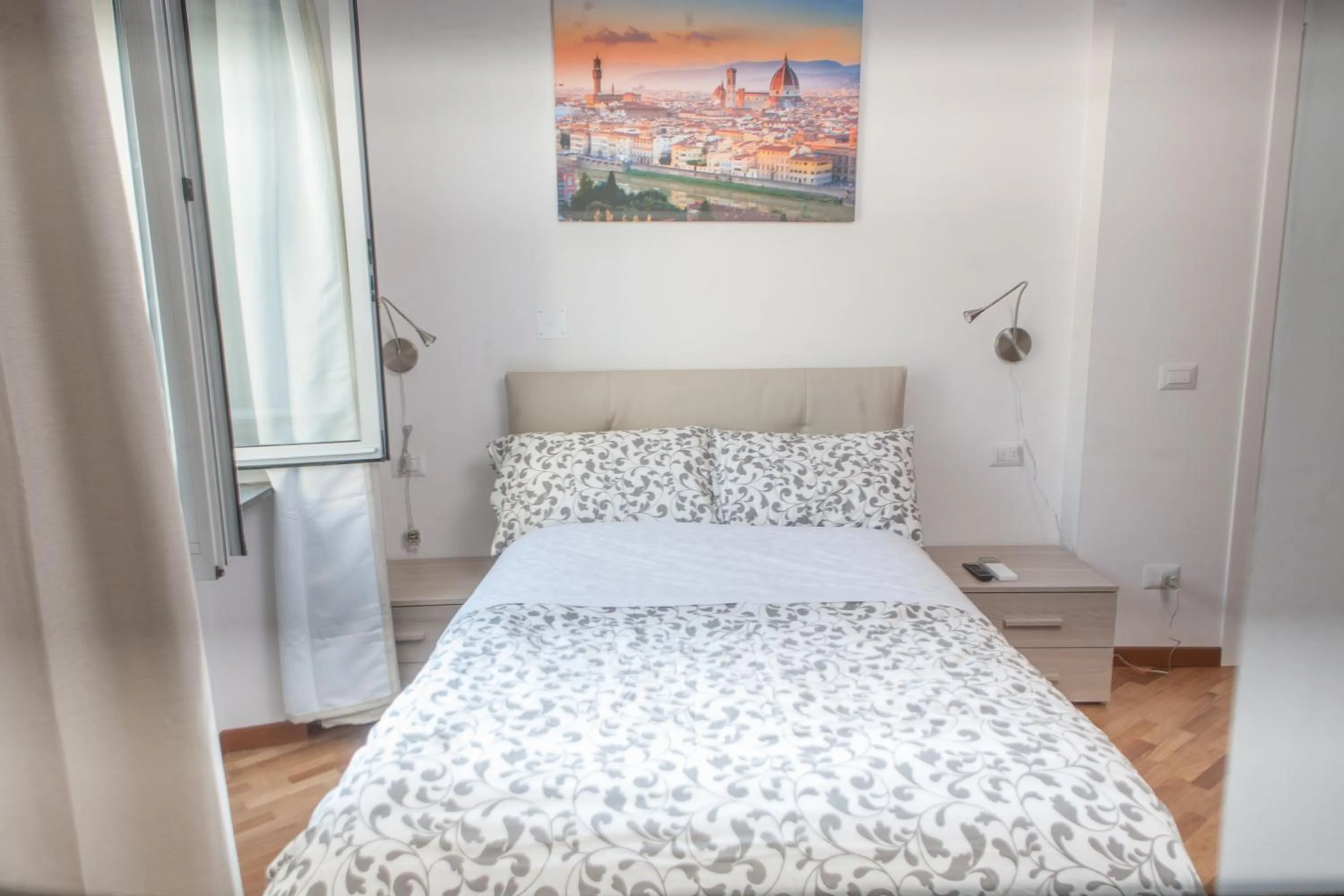 Bed in Le Tre Lune Suites