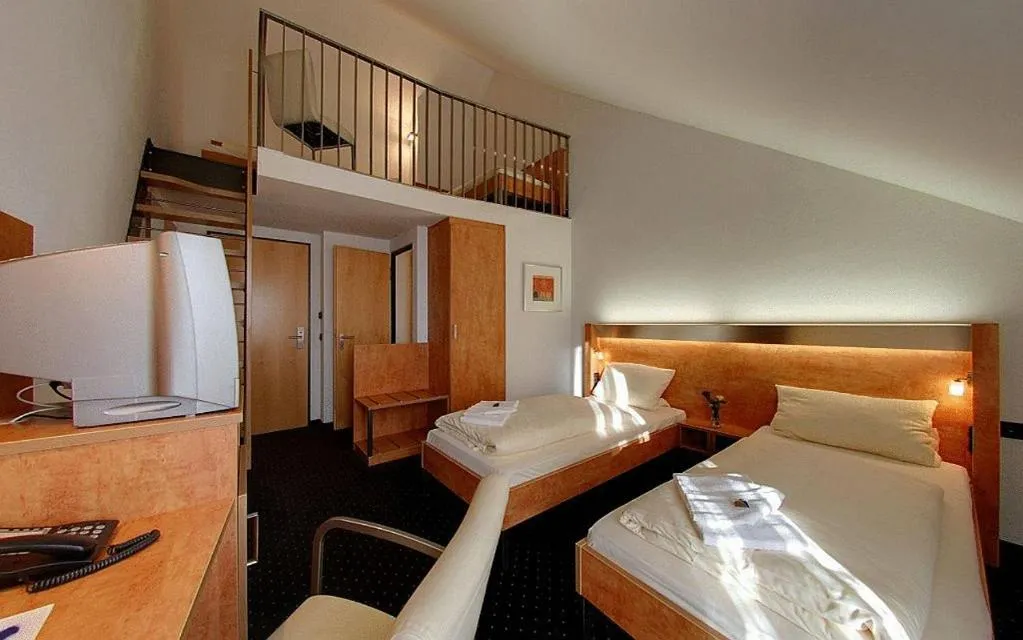 Photo of the whole room, Bed in Hotel Gasthof Groß