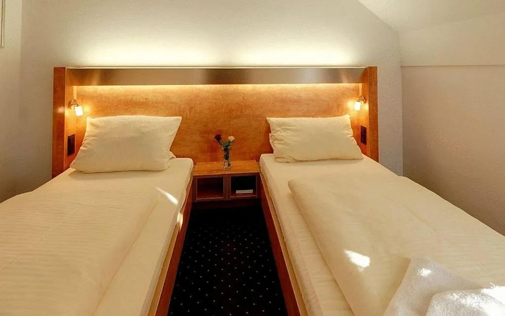 Bed in Hotel Gasthof Groß