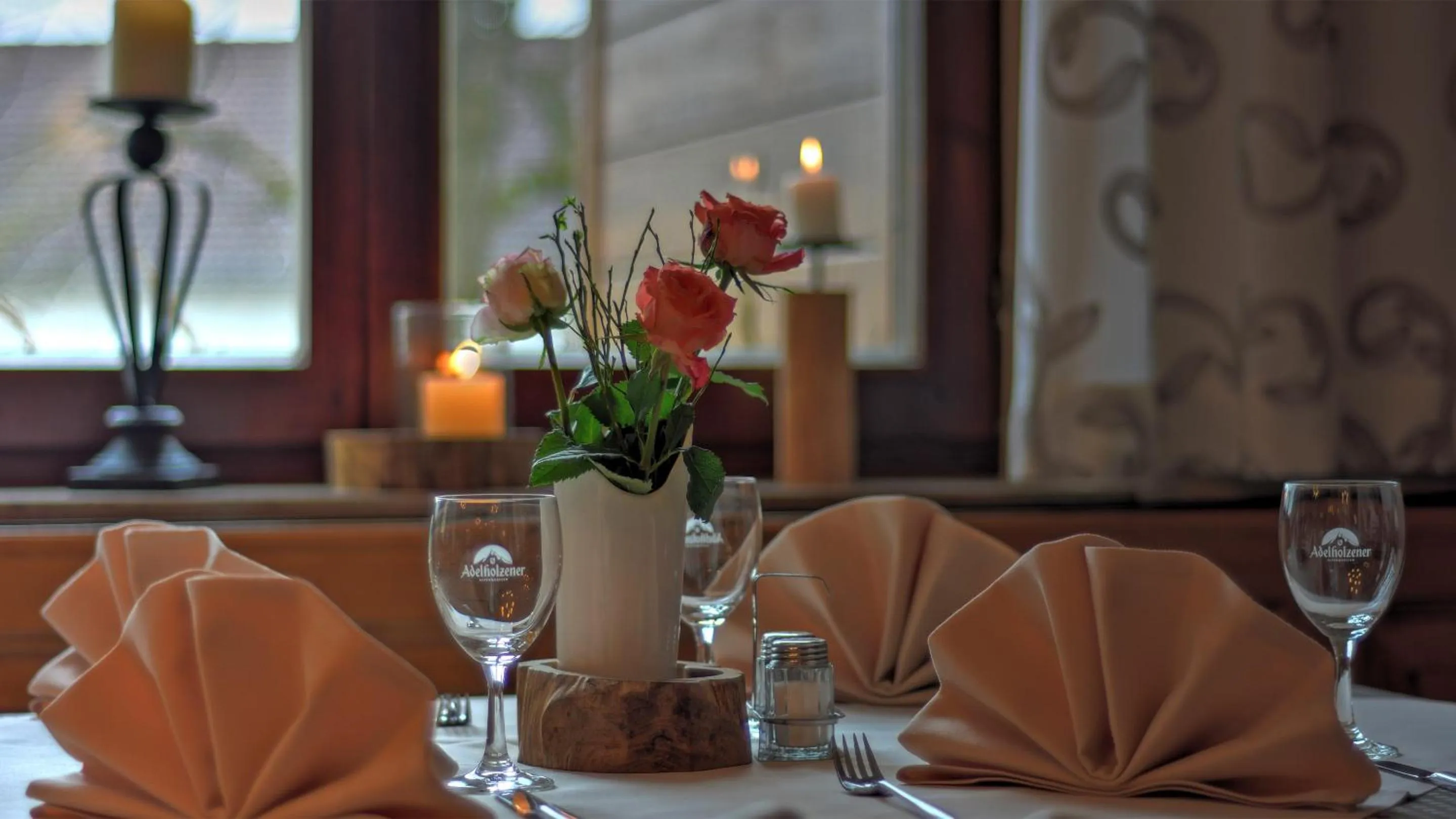 Food and drinks in Hotel Gasthof Groß