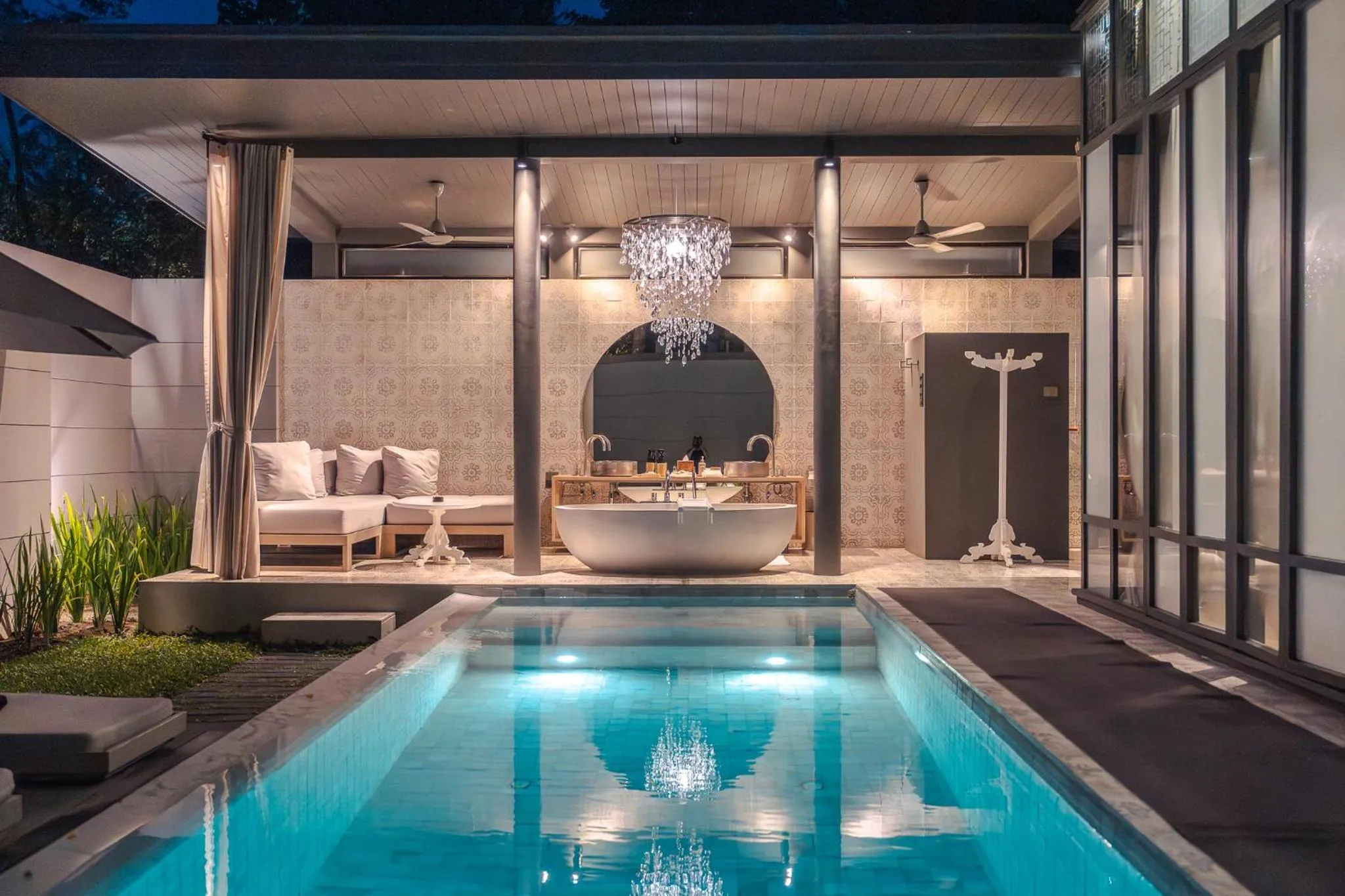 Bathroom in SALA Phuket Mai Khao Beach Resort