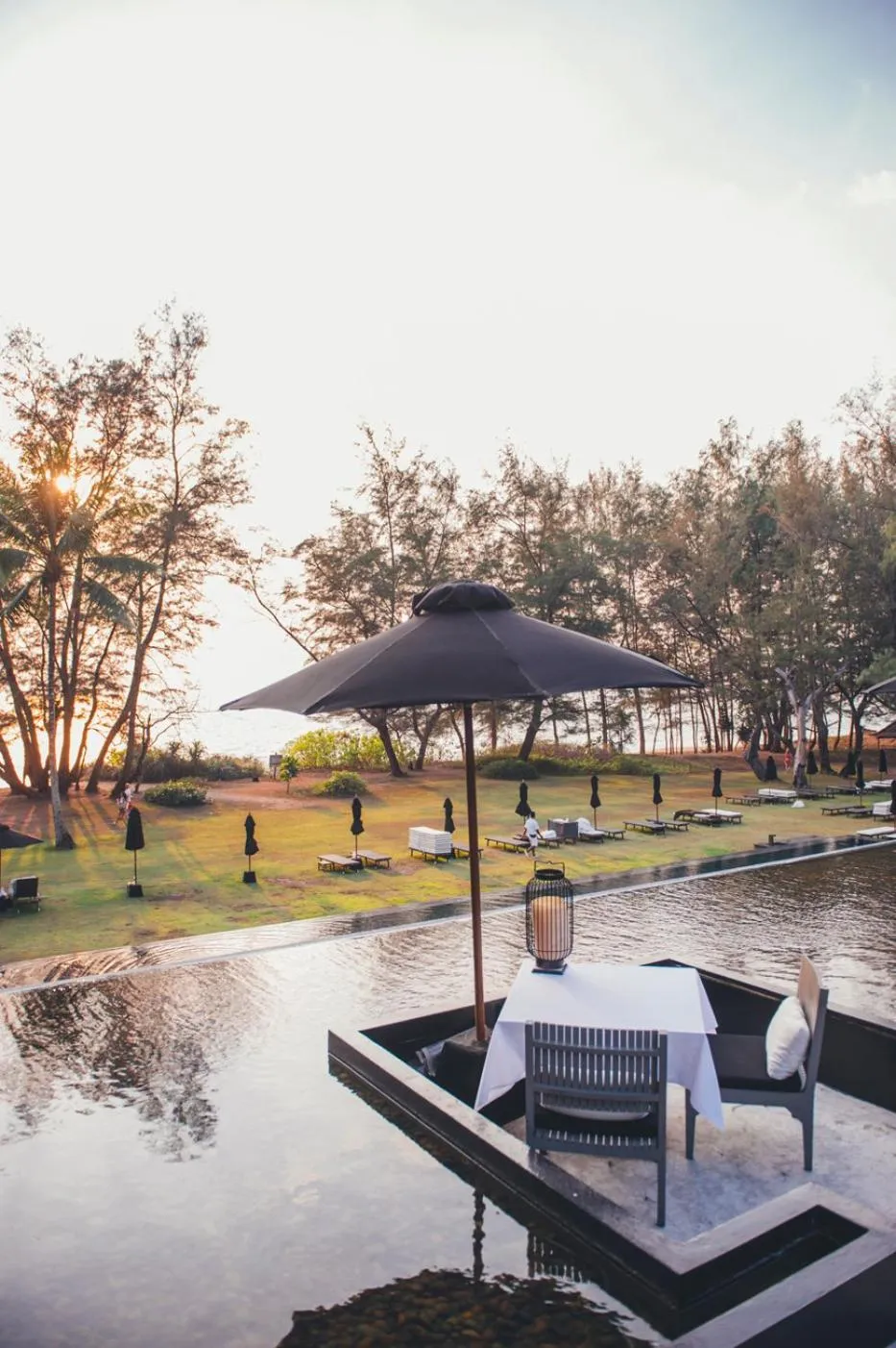 Patio in SALA Phuket Mai Khao Beach Resort