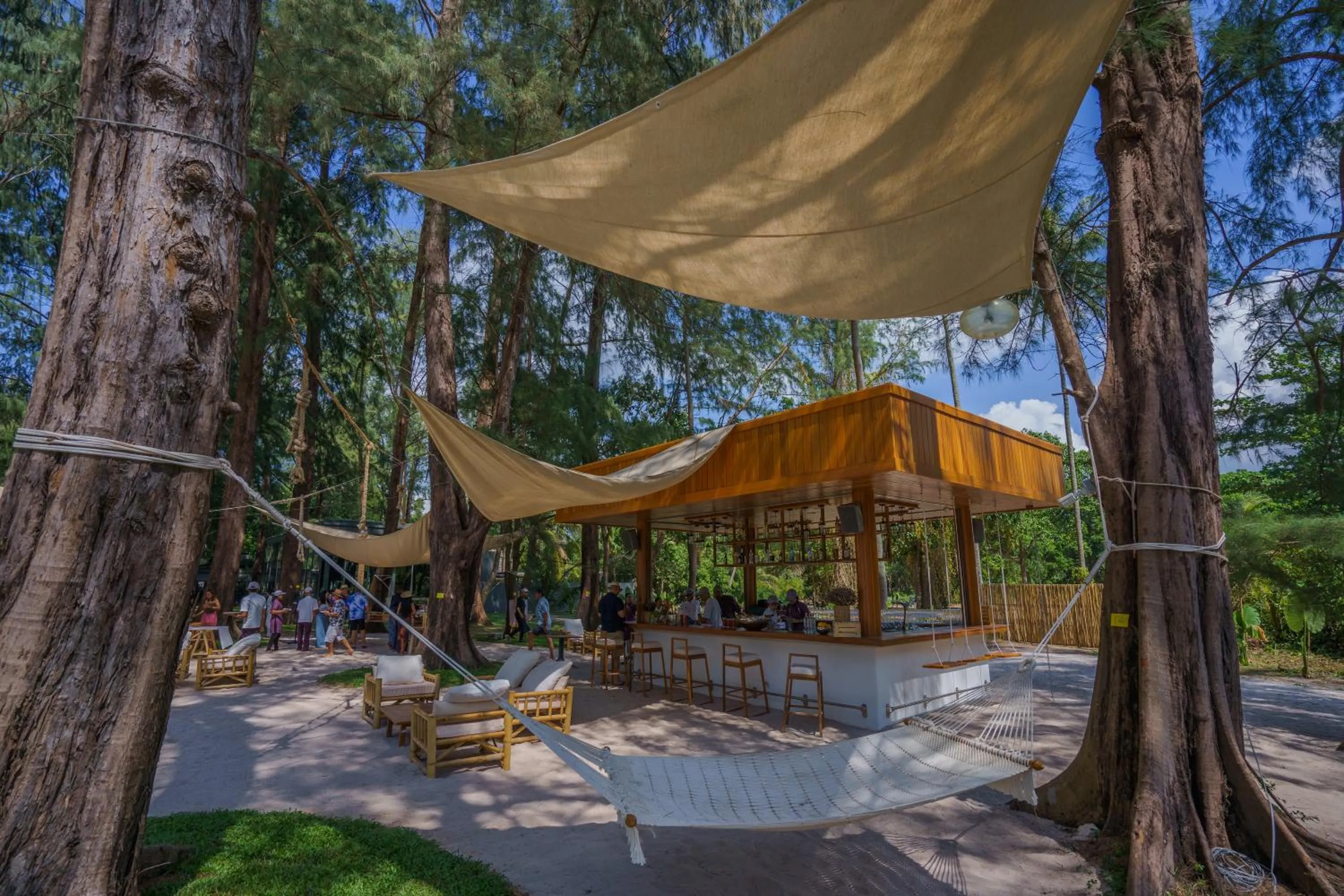 Lounge or bar in SALA Phuket Mai Khao Beach Resort