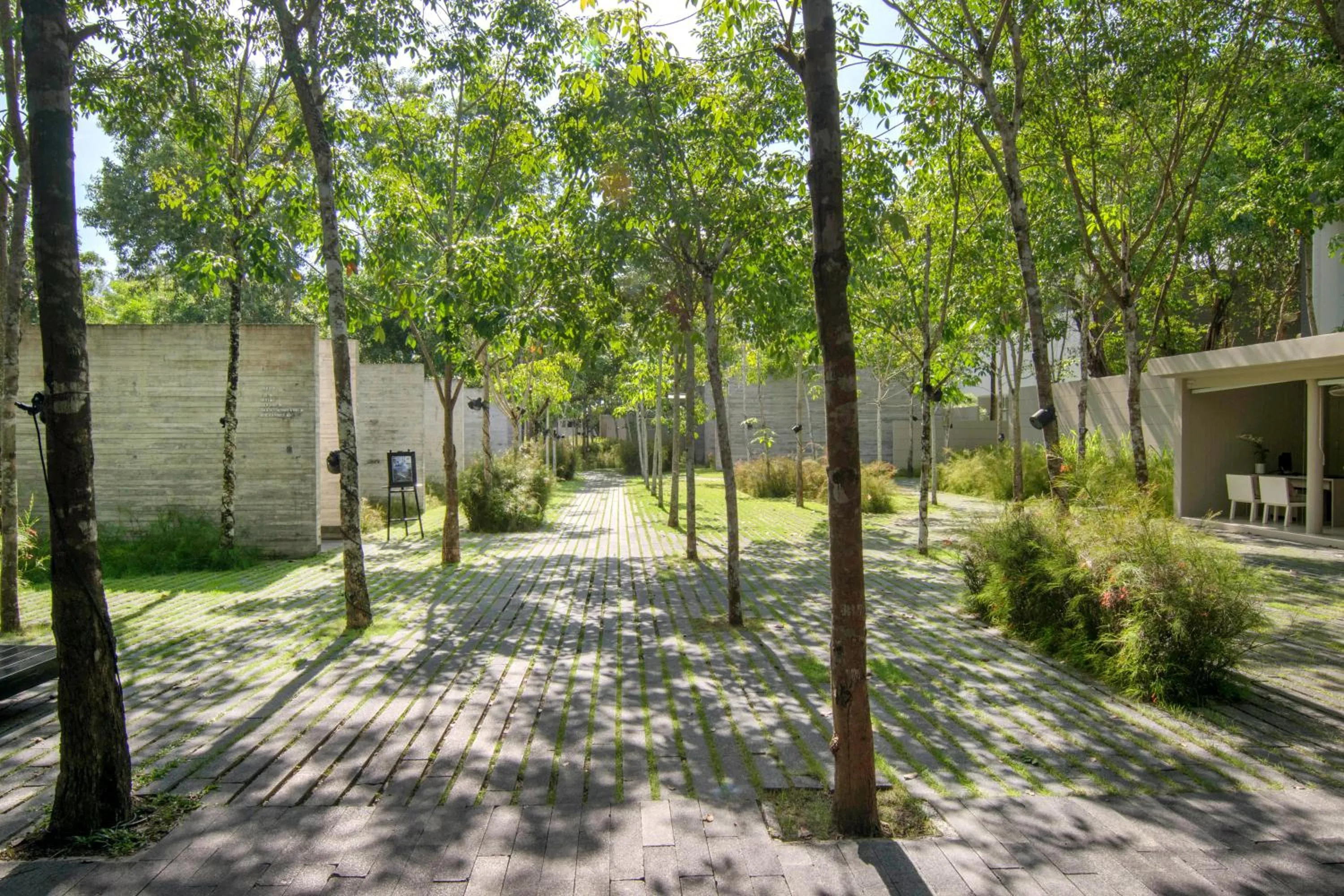 Garden in SALA Phuket Mai Khao Beach Resort