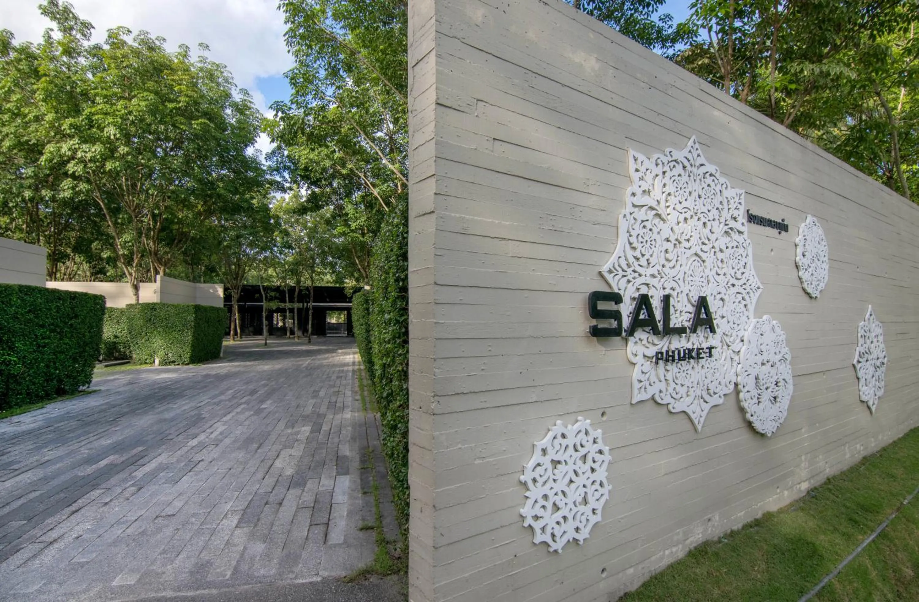 Facade/entrance in SALA Phuket Mai Khao Beach Resort