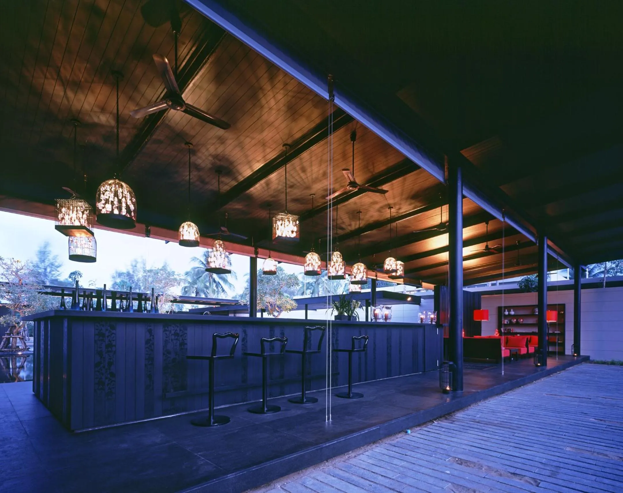 Lobby or reception in SALA Phuket Mai Khao Beach Resort