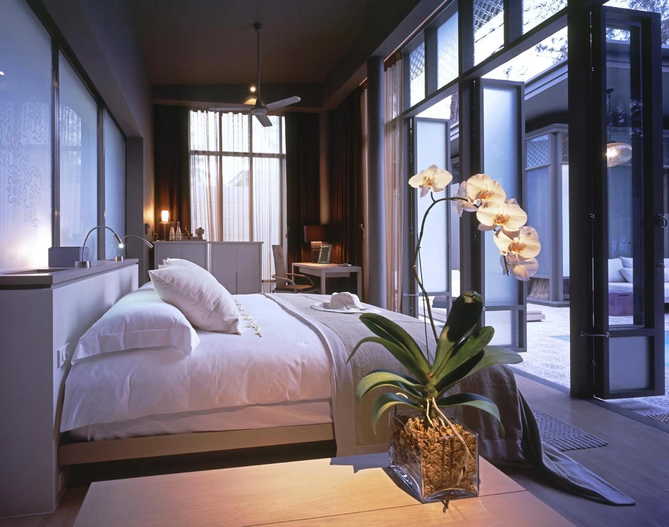 Bed in SALA Phuket Mai Khao Beach Resort