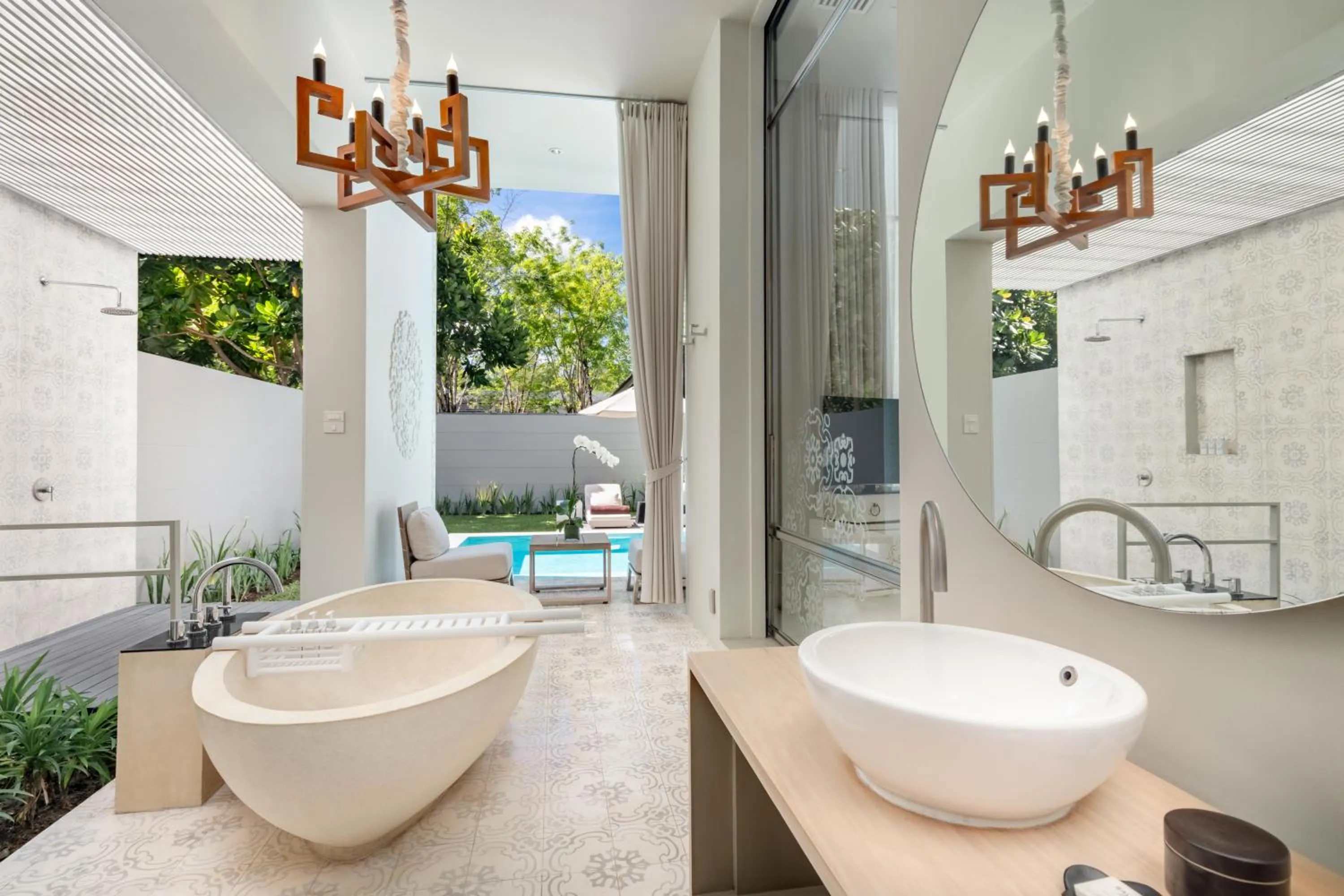 Bathroom in SALA Phuket Mai Khao Beach Resort