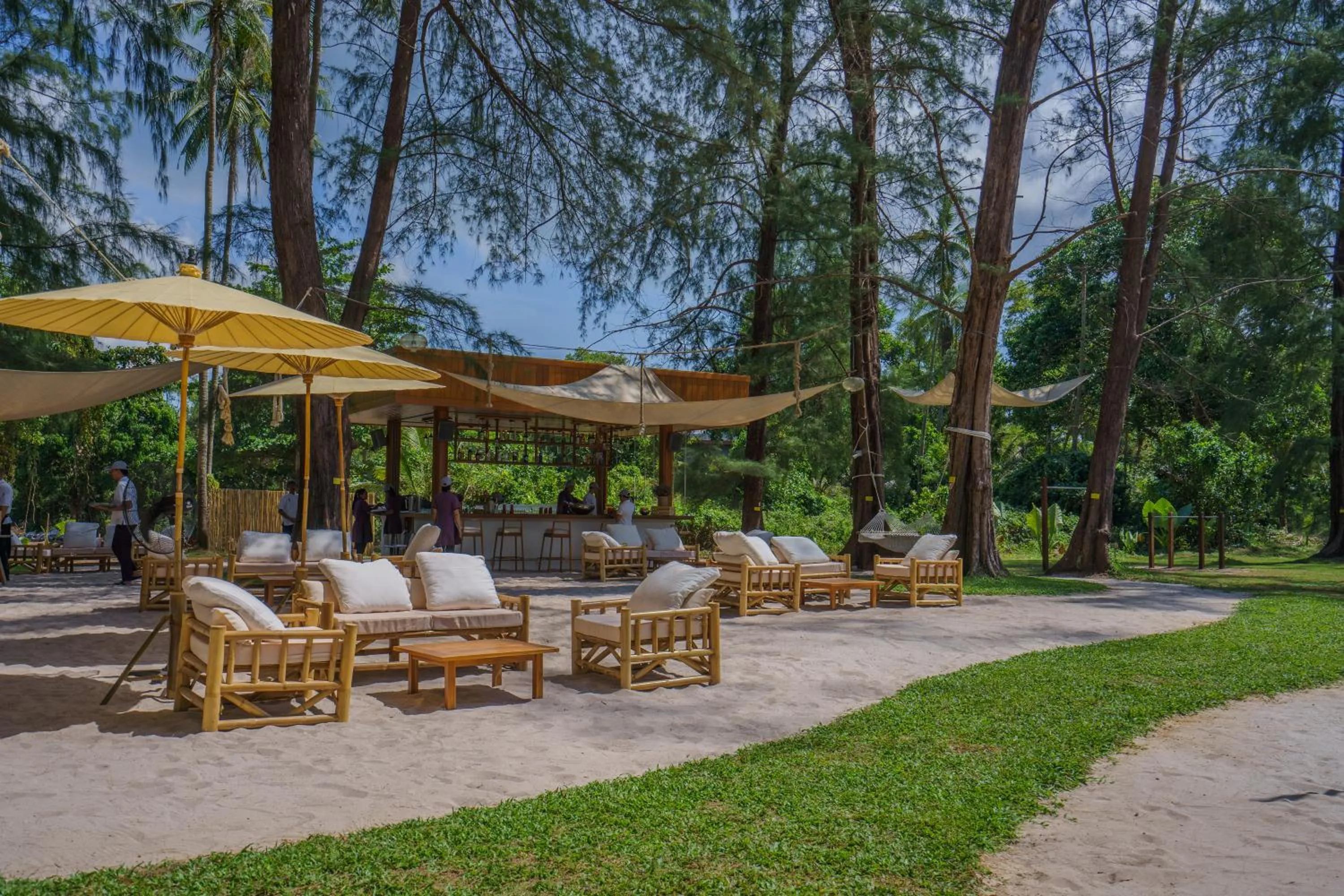 Lounge or bar in SALA Phuket Mai Khao Beach Resort