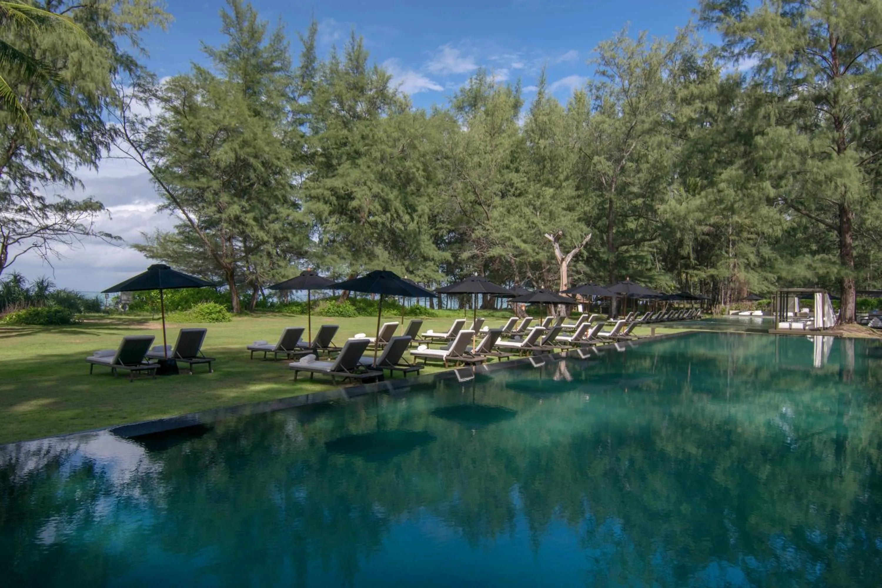 Garden in SALA Phuket Mai Khao Beach Resort