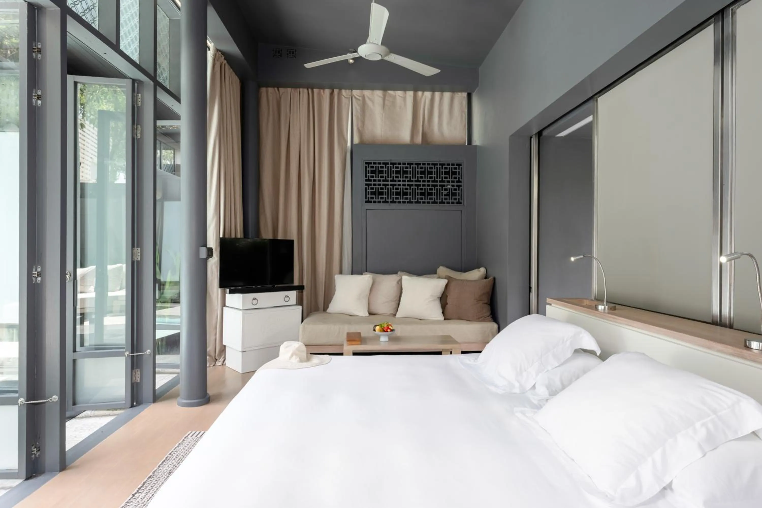 Bed in SALA Phuket Mai Khao Beach Resort