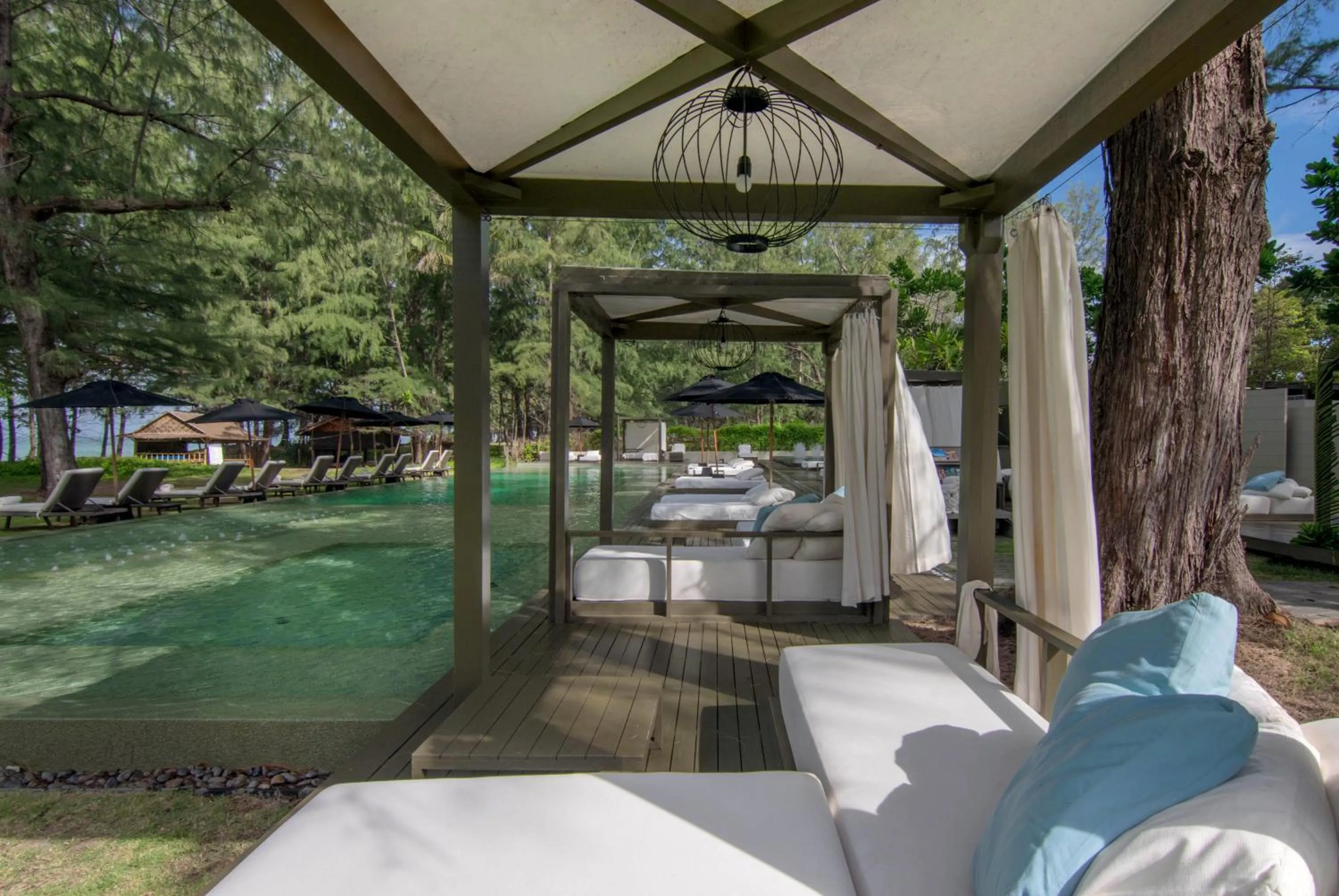 Swimming pool in SALA Phuket Mai Khao Beach Resort