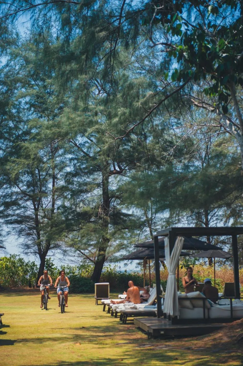 People in SALA Phuket Mai Khao Beach Resort