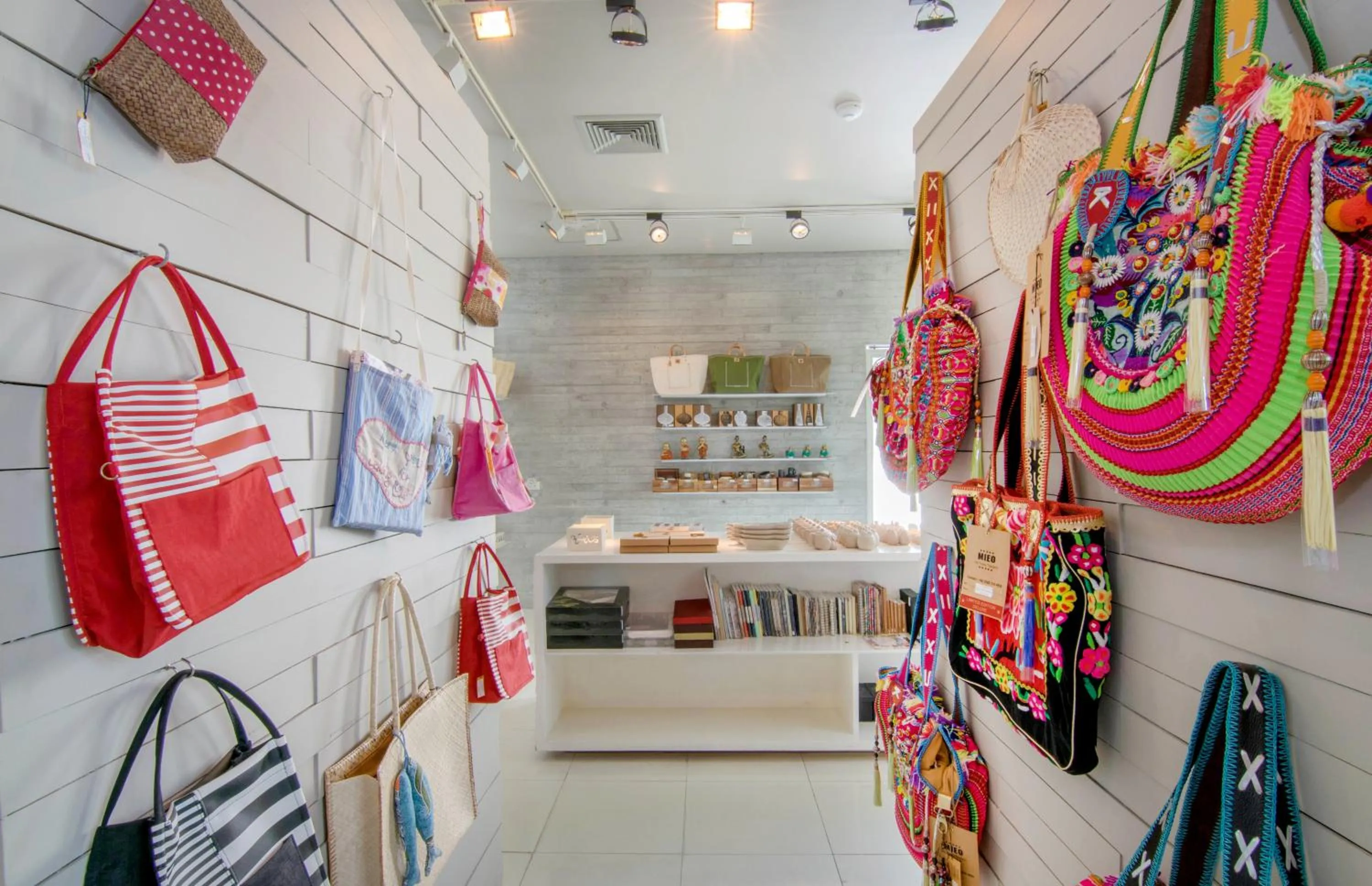 On-site shops, Bed in SALA Phuket Mai Khao Beach Resort