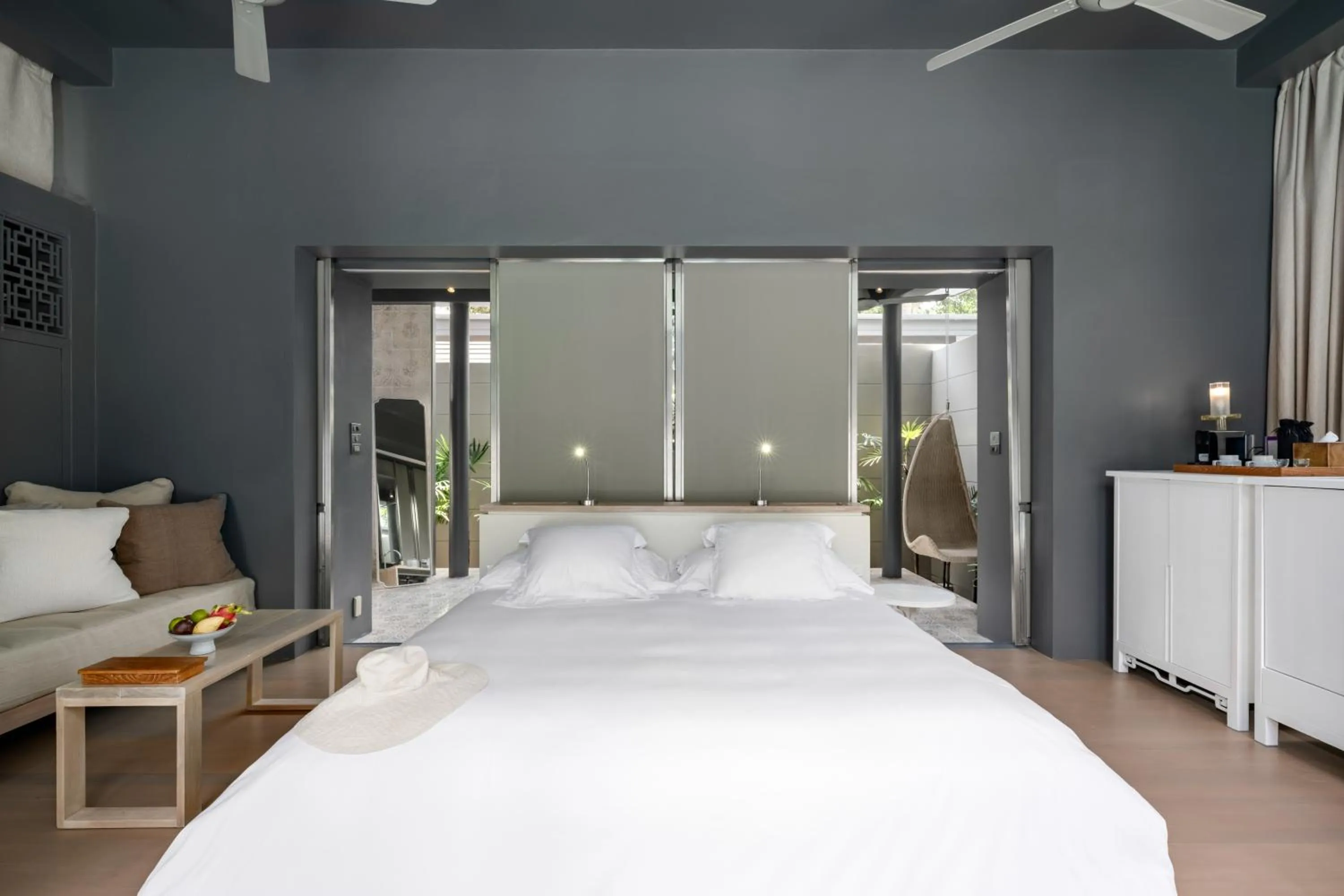 Bed in SALA Phuket Mai Khao Beach Resort