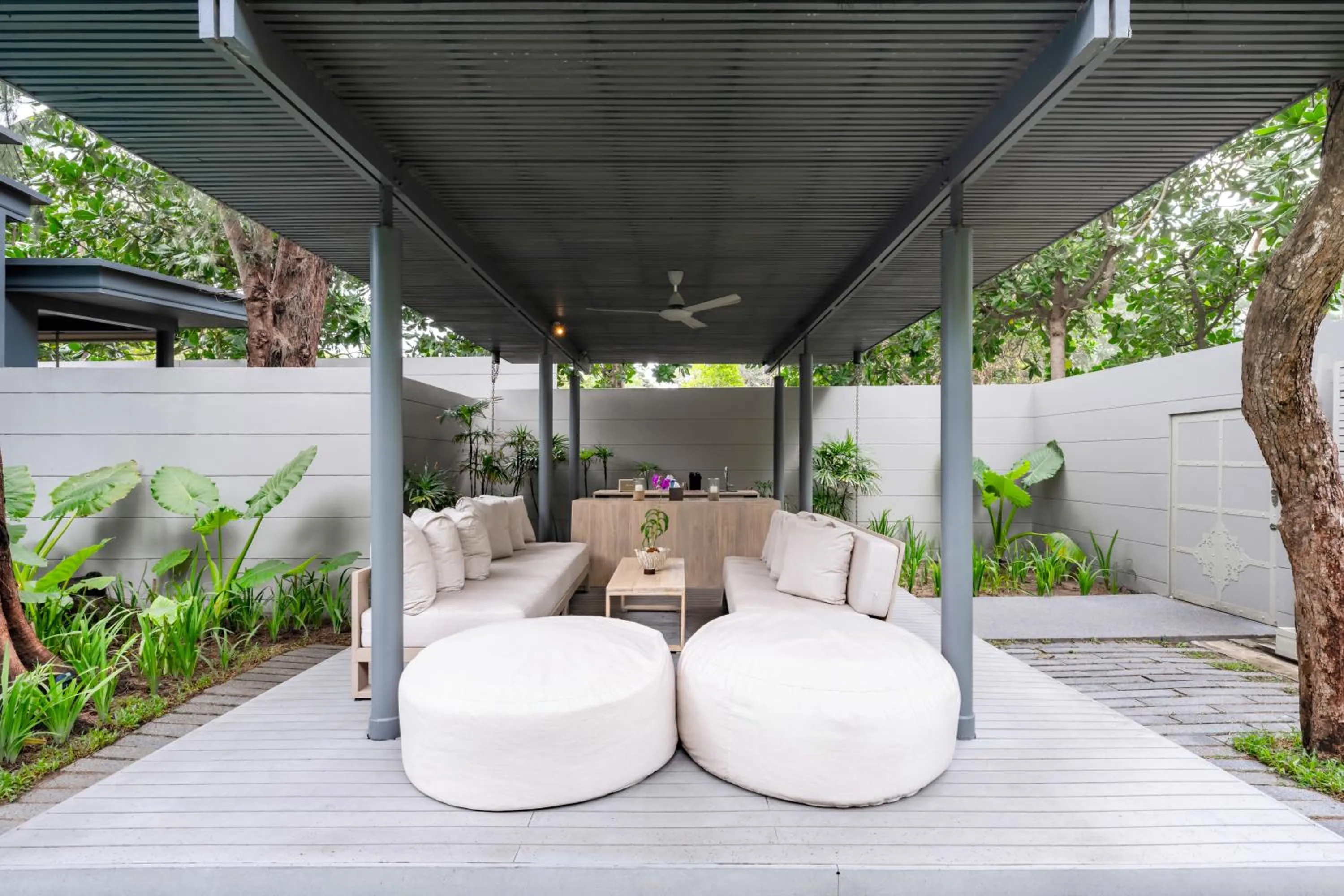 Balcony/Terrace in SALA Phuket Mai Khao Beach Resort