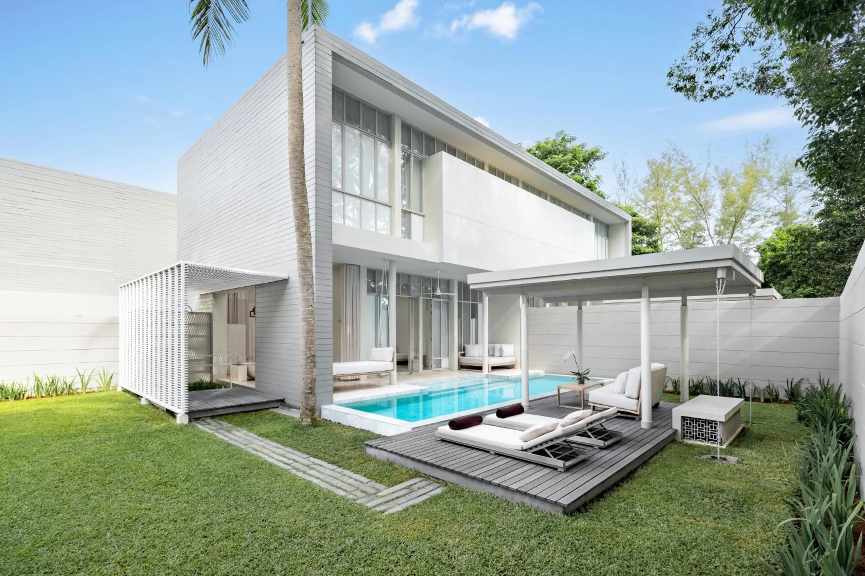 Seating area in SALA Phuket Mai Khao Beach Resort