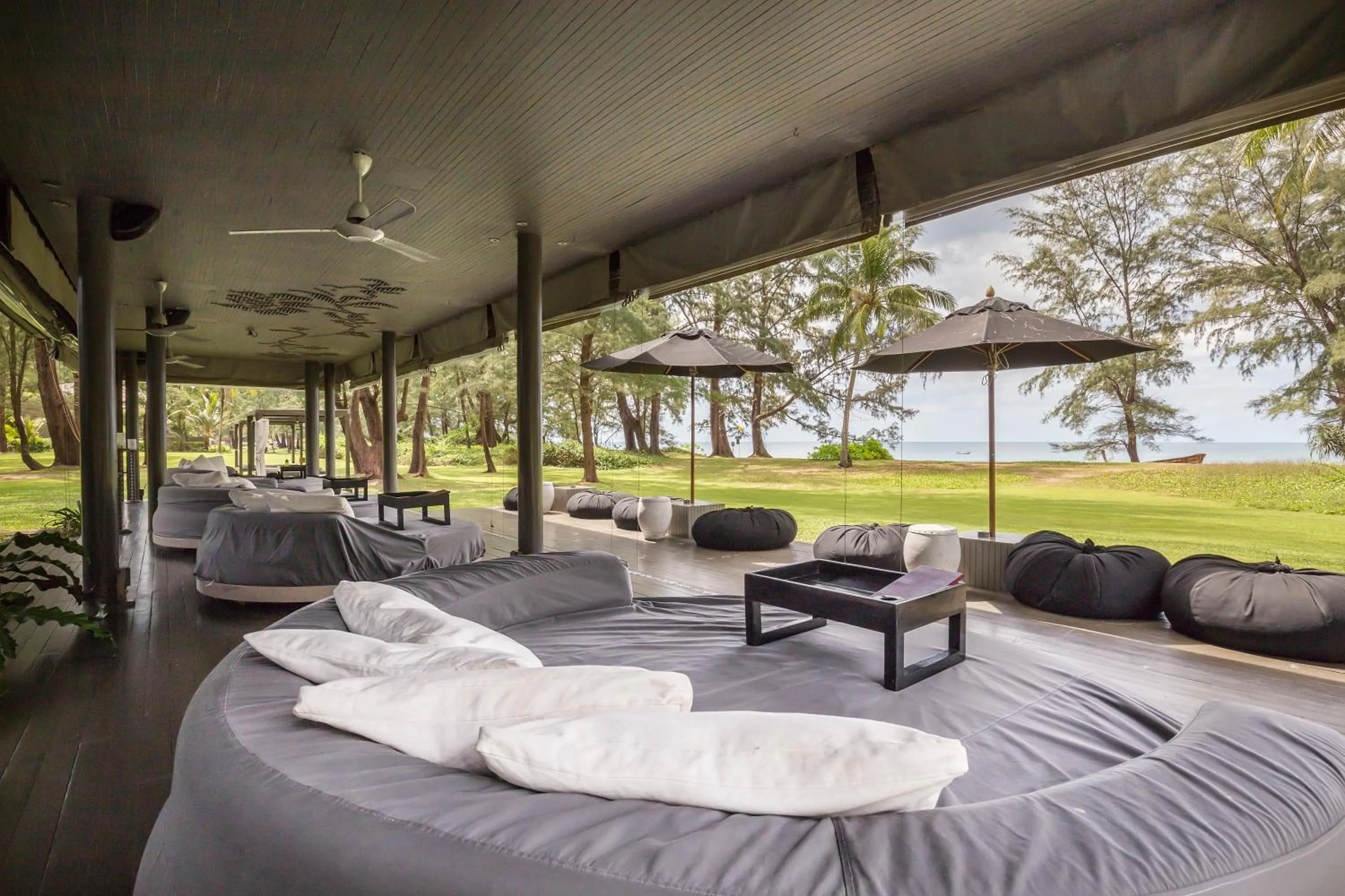 Lounge or bar in SALA Phuket Mai Khao Beach Resort