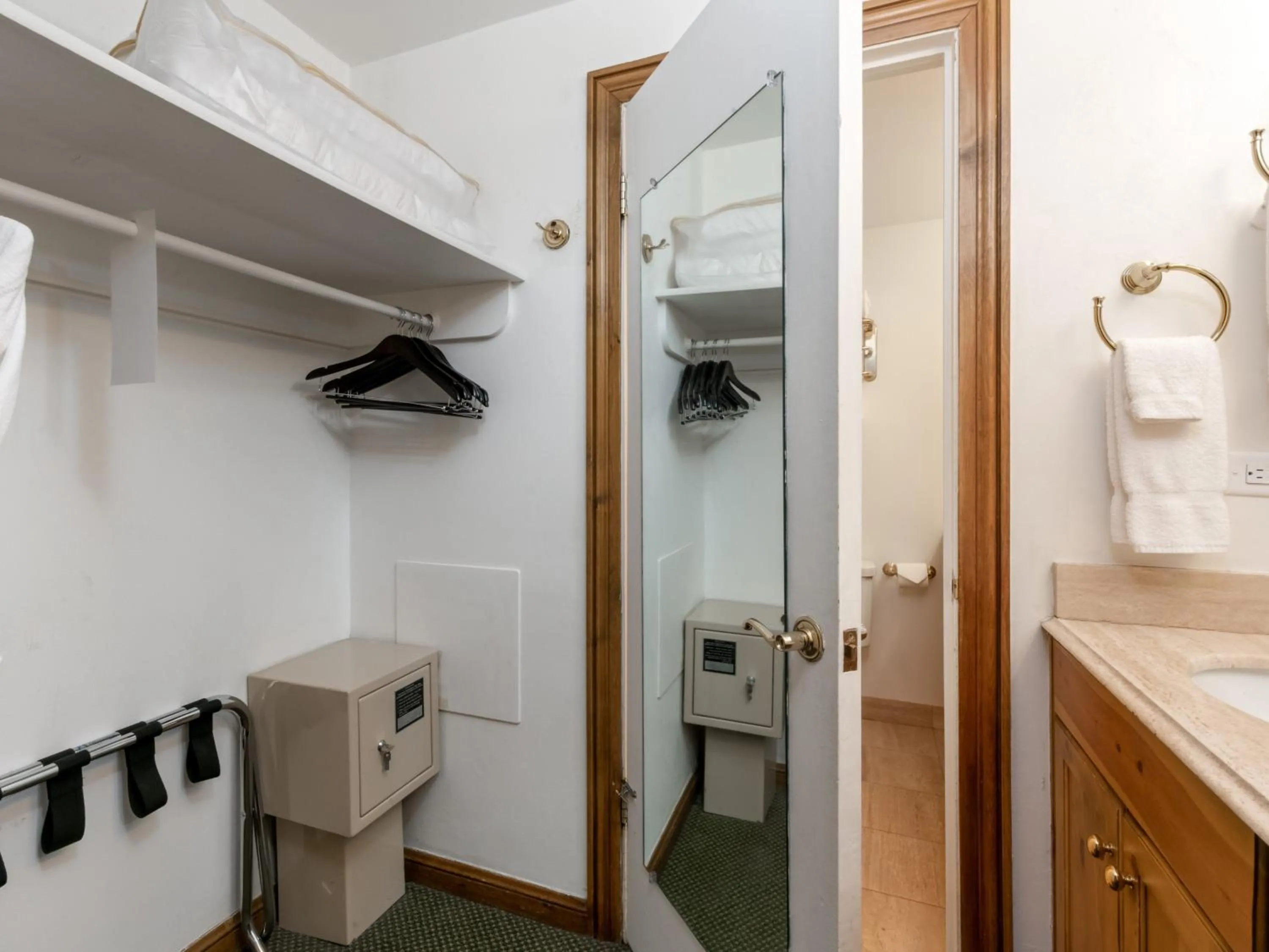 Bathroom in Christiania Lodge