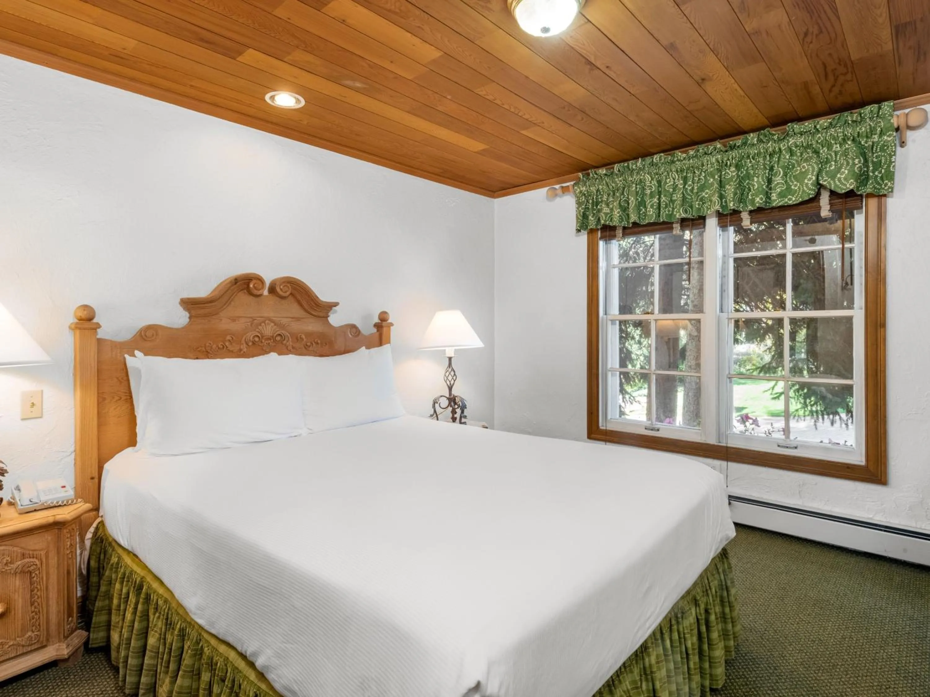 Bed in Christiania Lodge