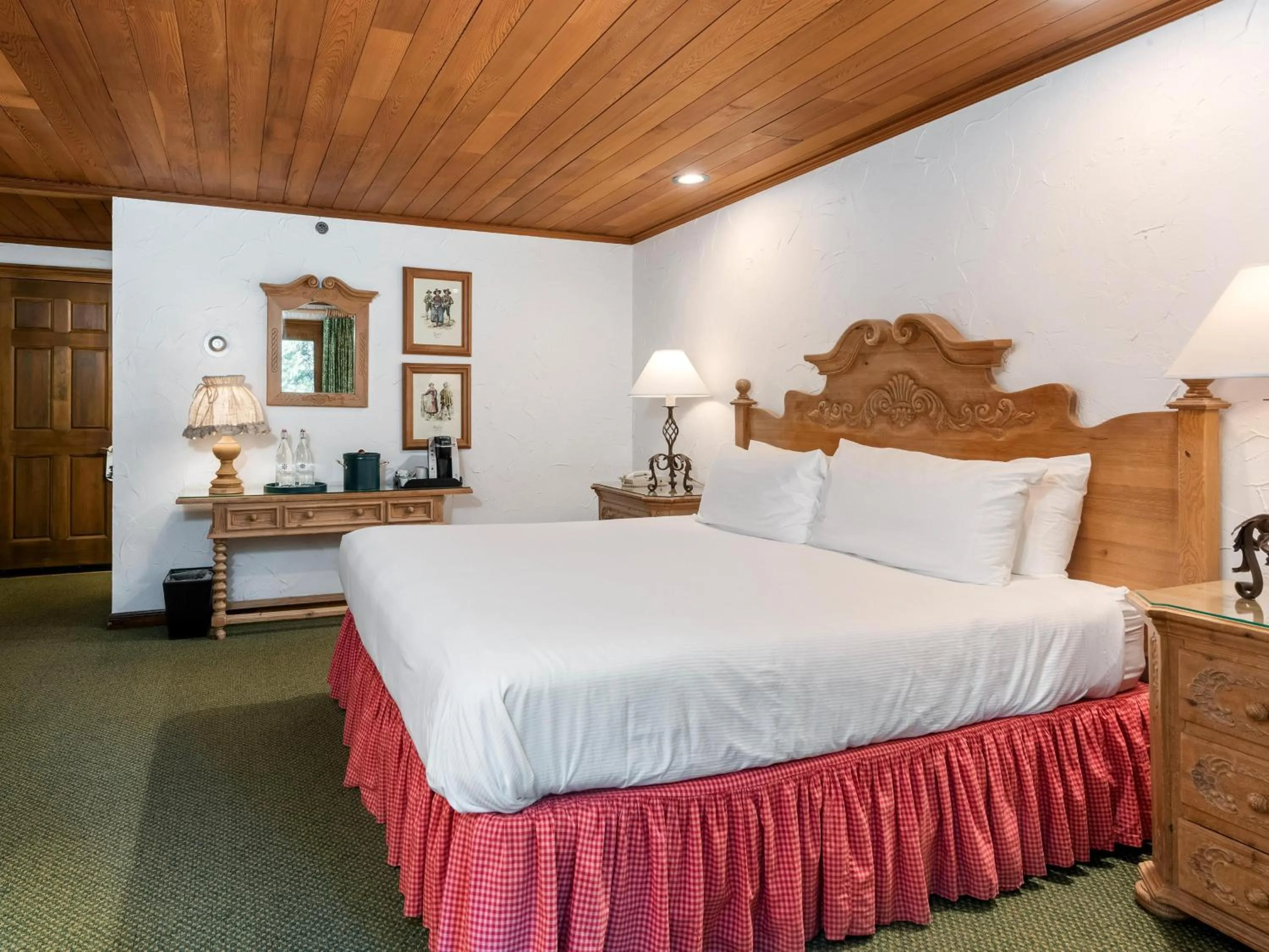 Bed in Christiania Lodge