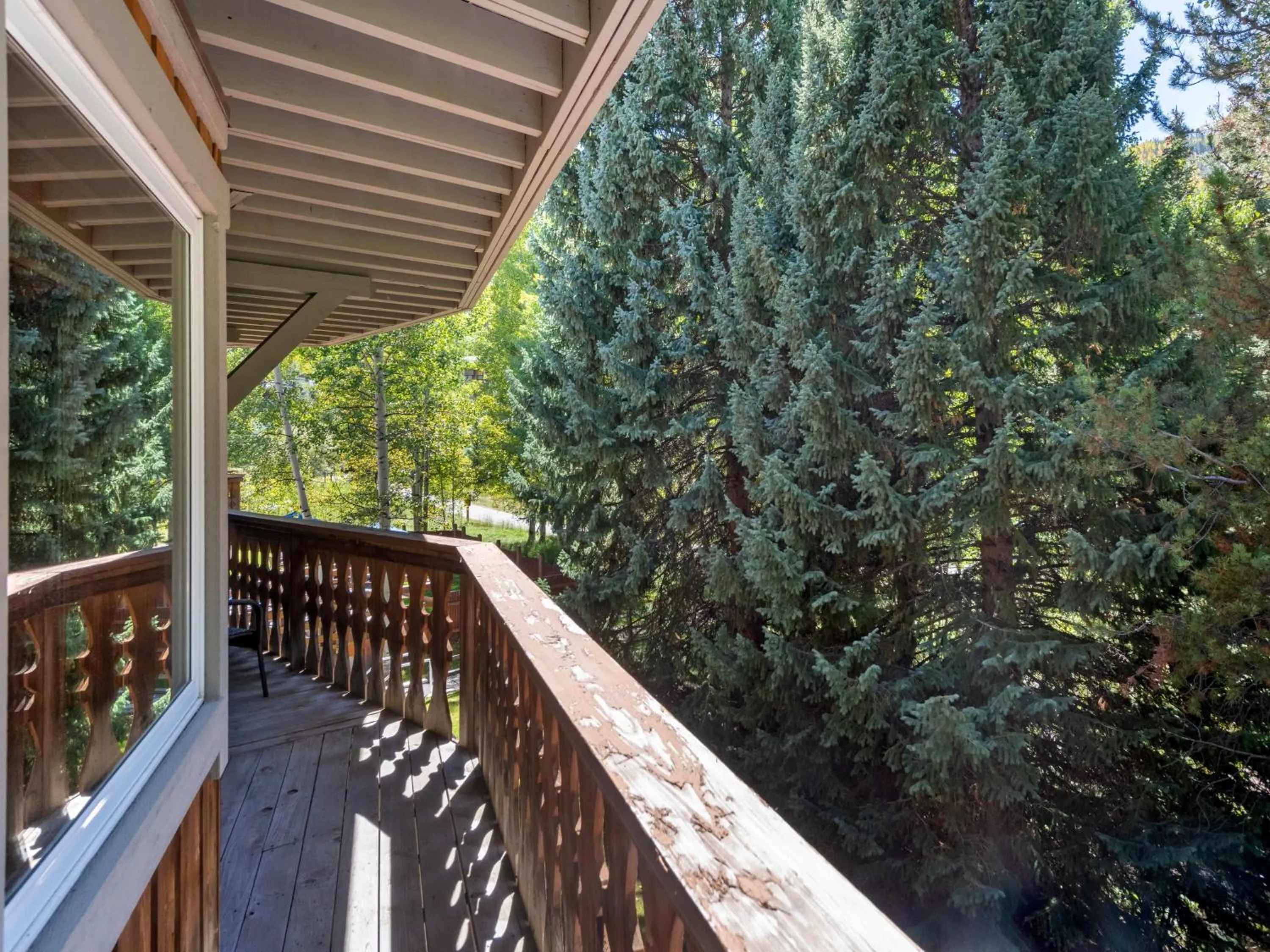Balcony/Terrace in Christiania Lodge