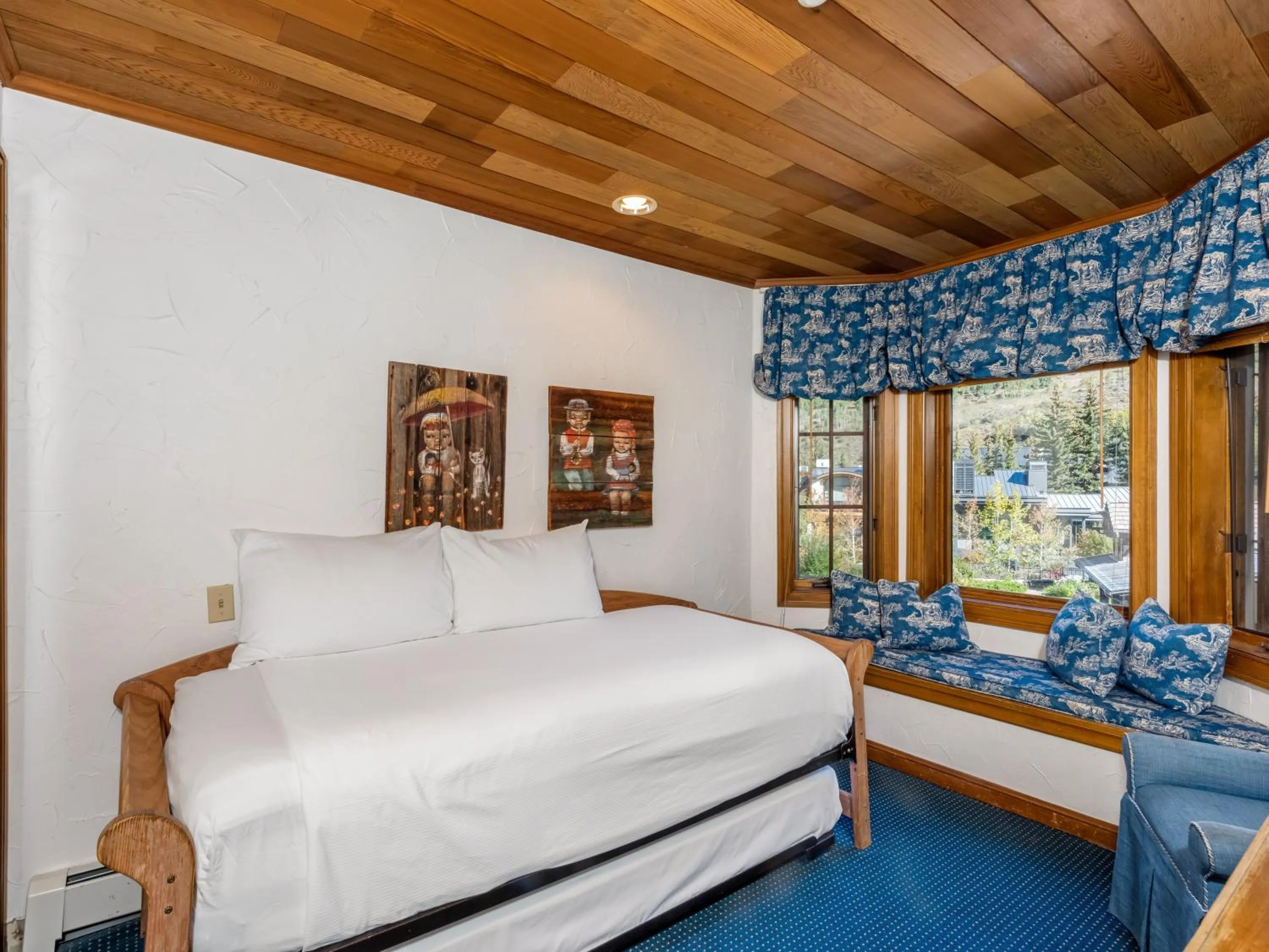 Bedroom, Bed in Christiania Lodge