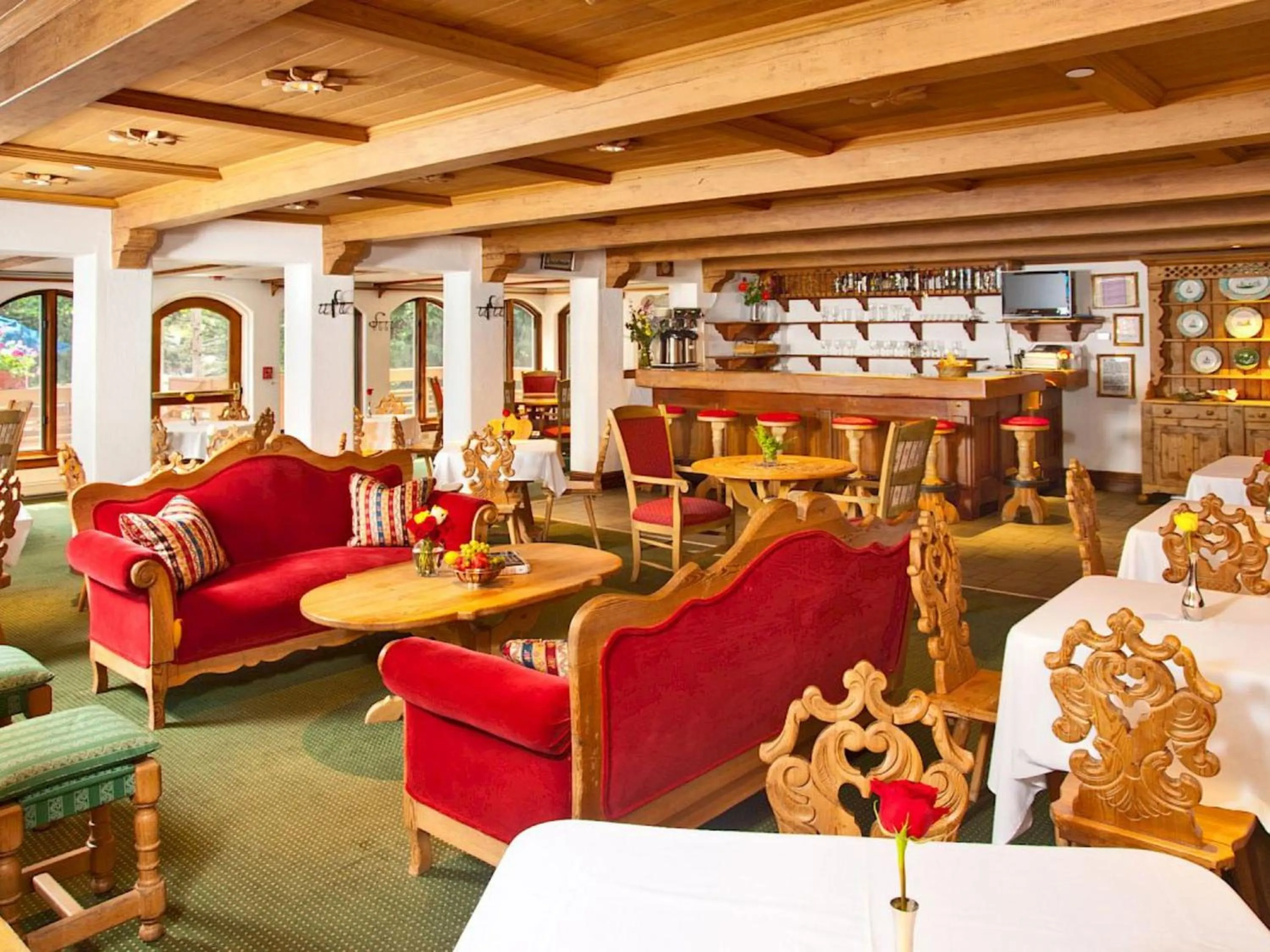 Restaurant/places to eat in Christiania Lodge