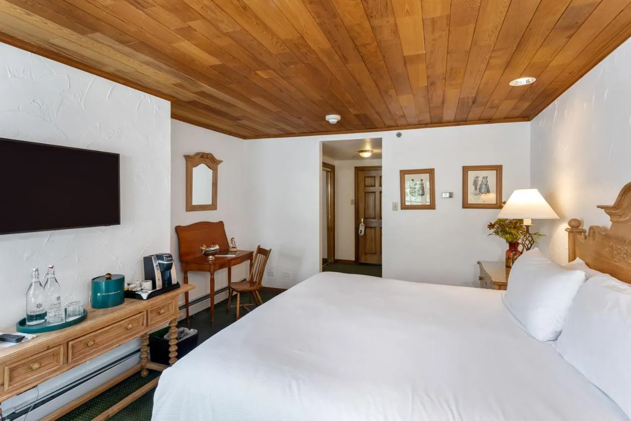 Bed in Christiania Lodge